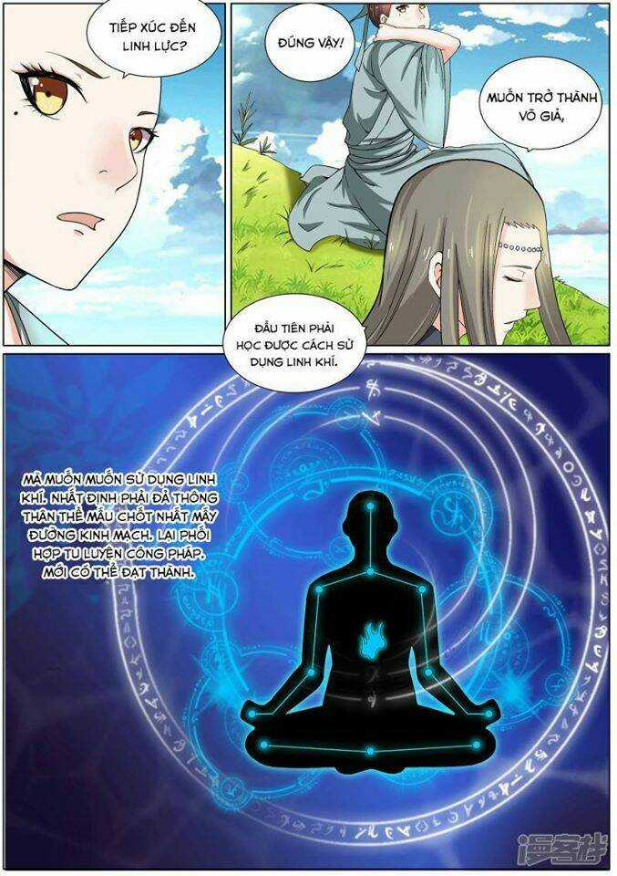 Bạch Chỉ Y Tiên Chapter 5 trang 6