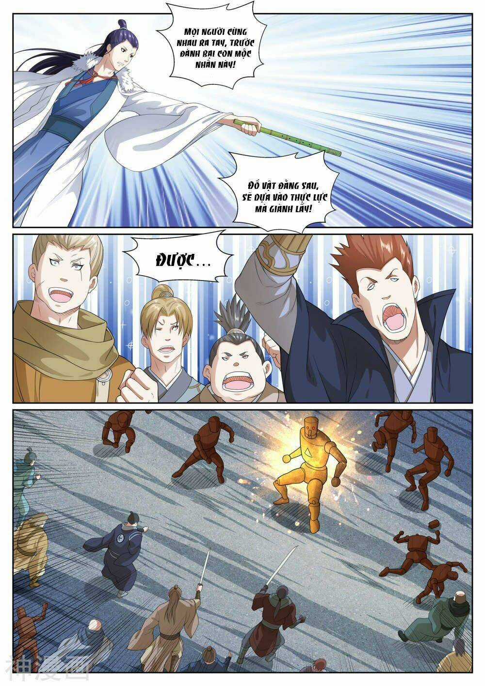 Bạch Chỉ Y Tiên Chapter 51 trang 10