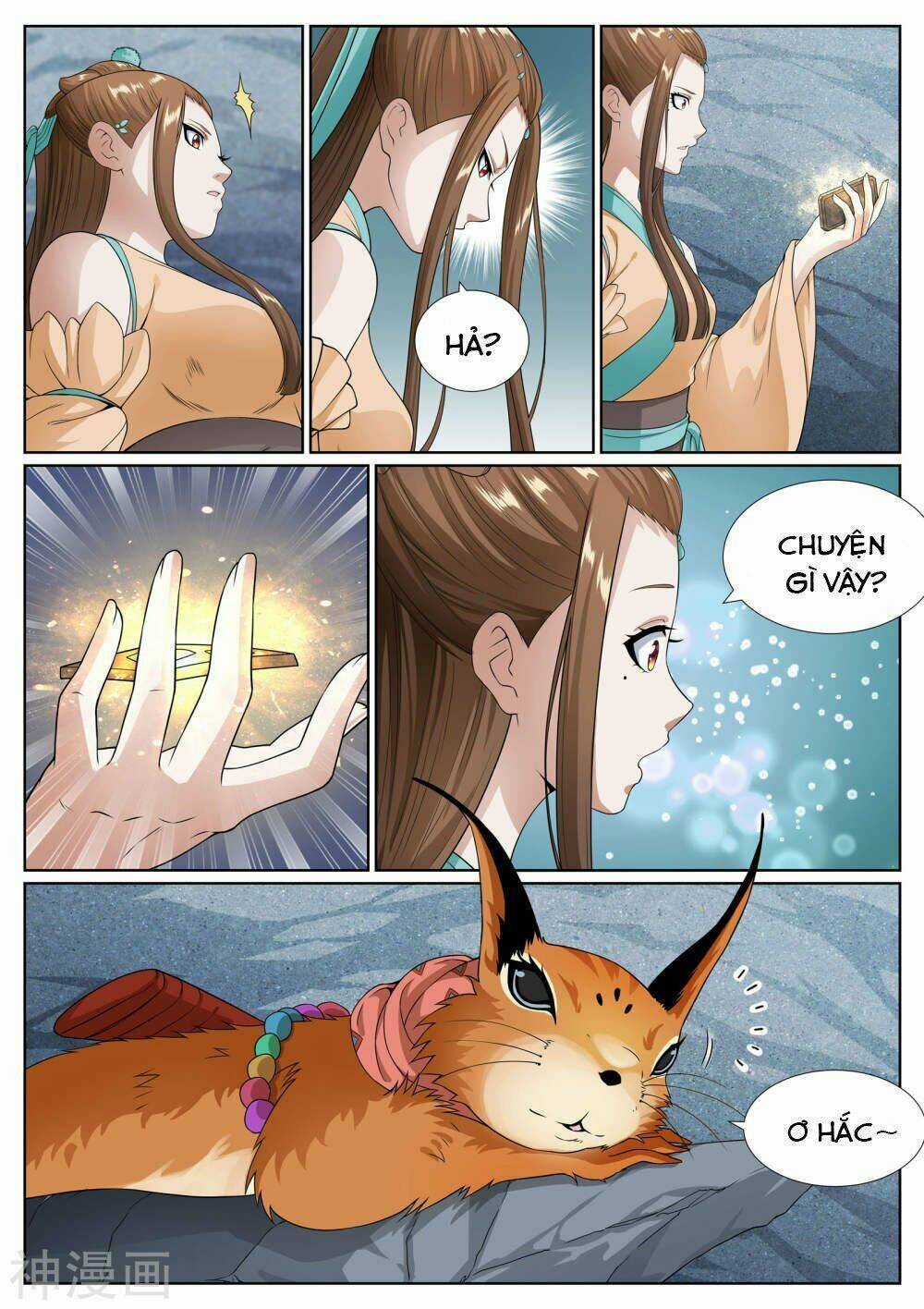 Bạch Chỉ Y Tiên Chapter 51 trang 11