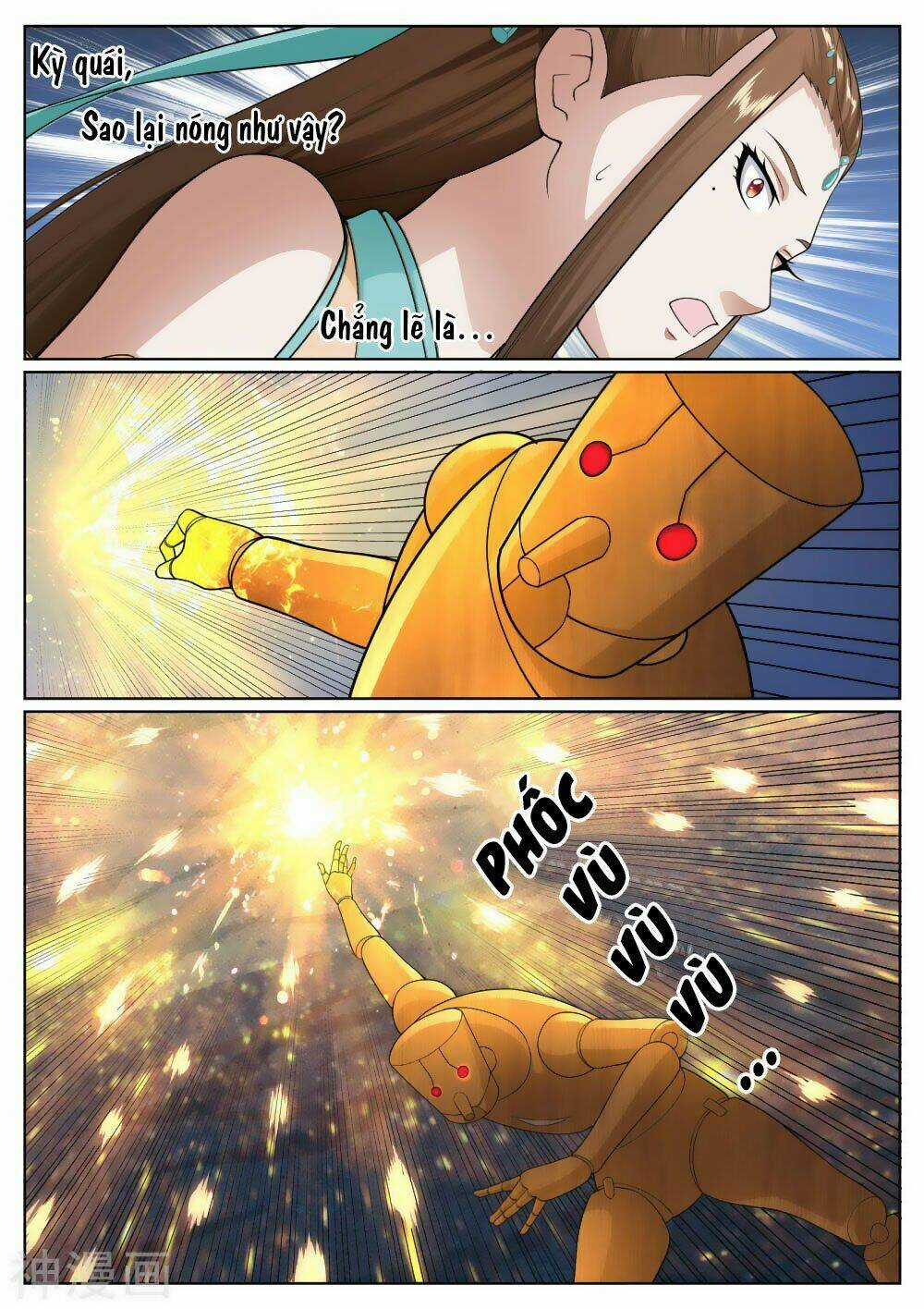 Bạch Chỉ Y Tiên Chapter 51 trang 12