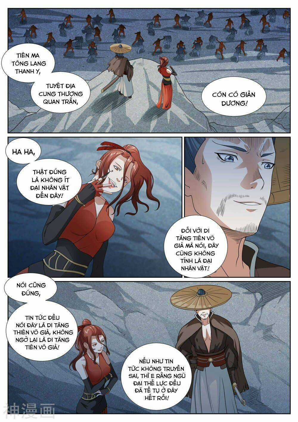 Bạch Chỉ Y Tiên Chapter 51 trang 15