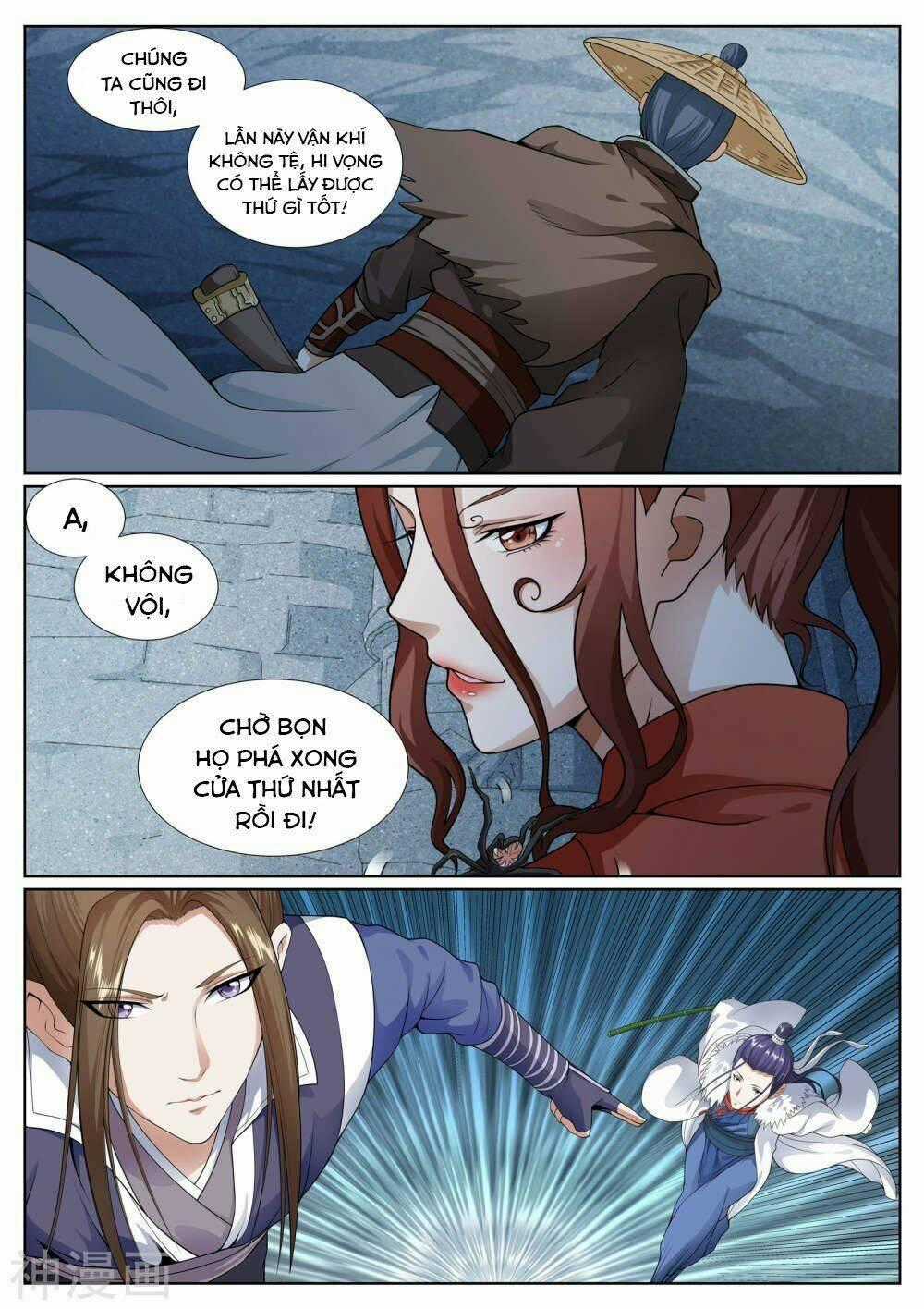 Bạch Chỉ Y Tiên Chapter 51 trang 16