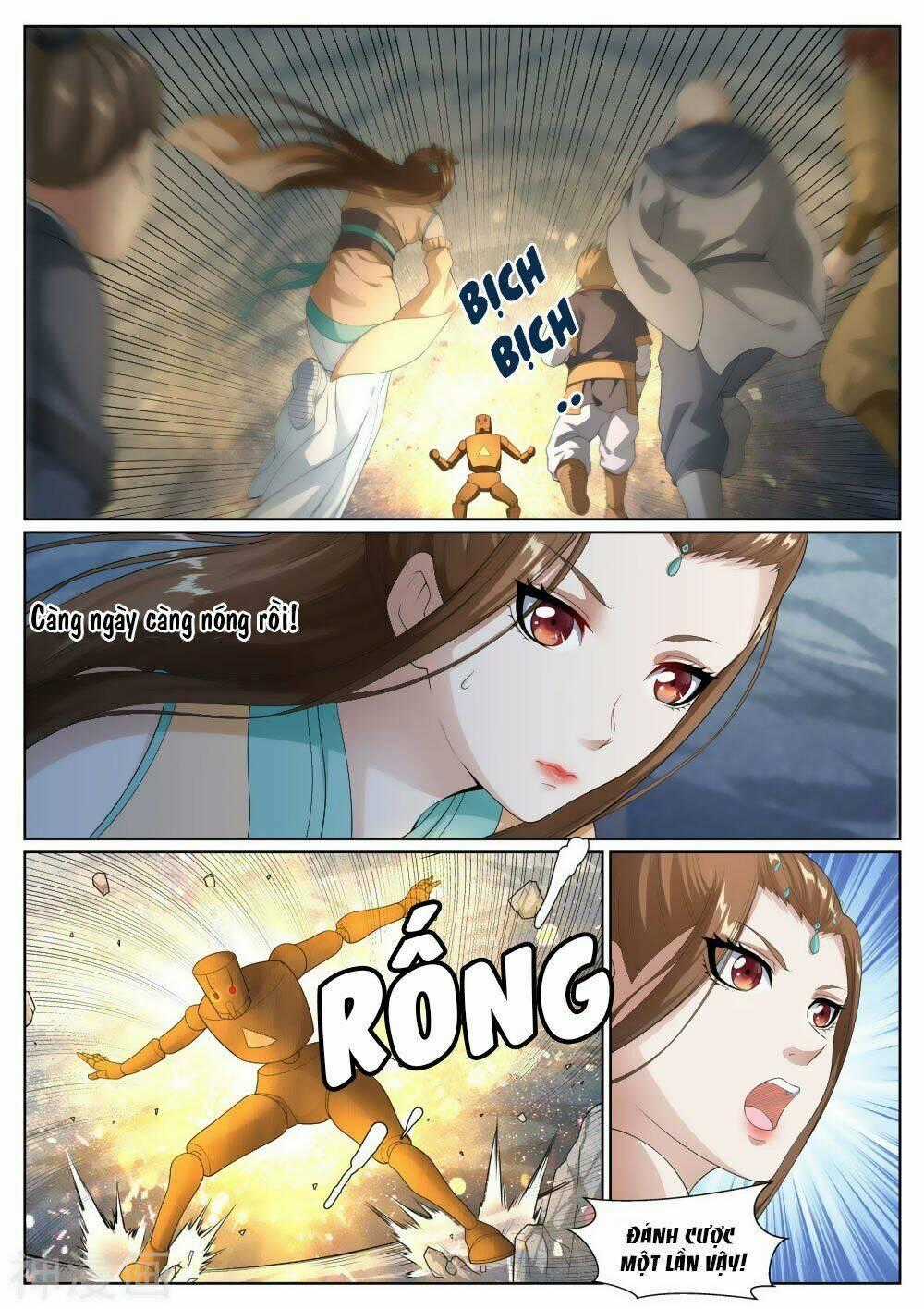 Bạch Chỉ Y Tiên Chapter 51 trang 17