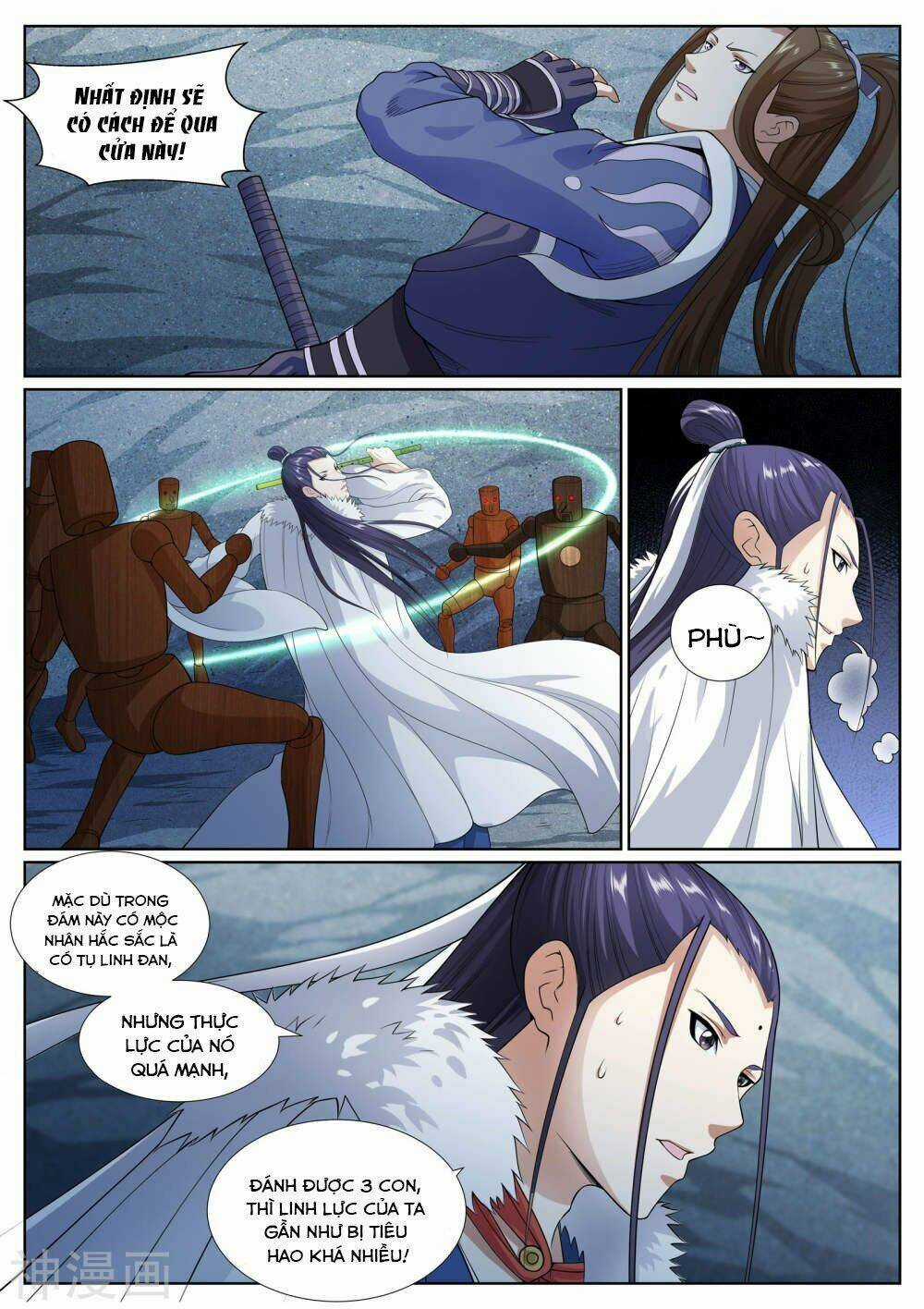 Bạch Chỉ Y Tiên Chapter 51 trang 2