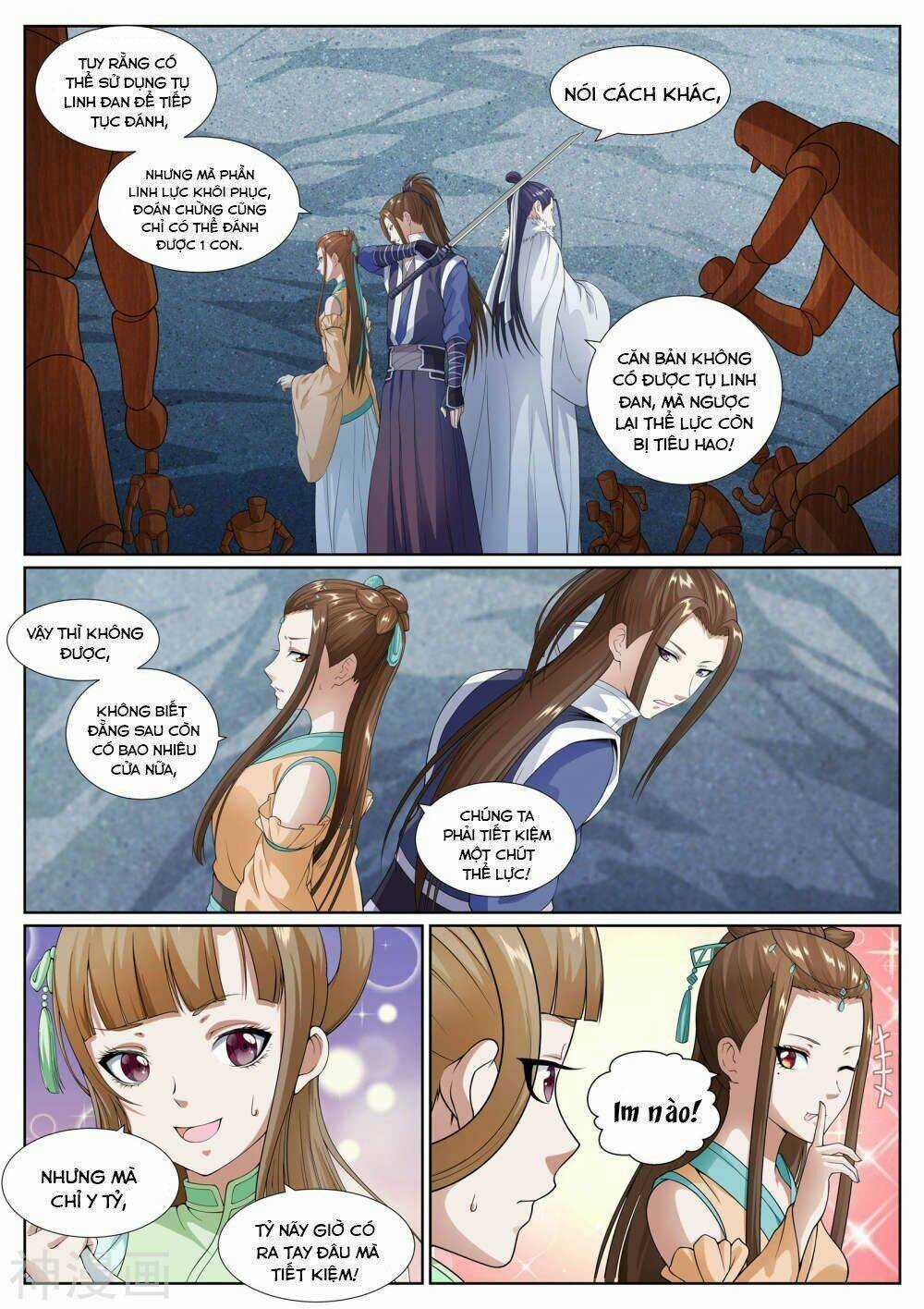 Bạch Chỉ Y Tiên Chapter 51 trang 3