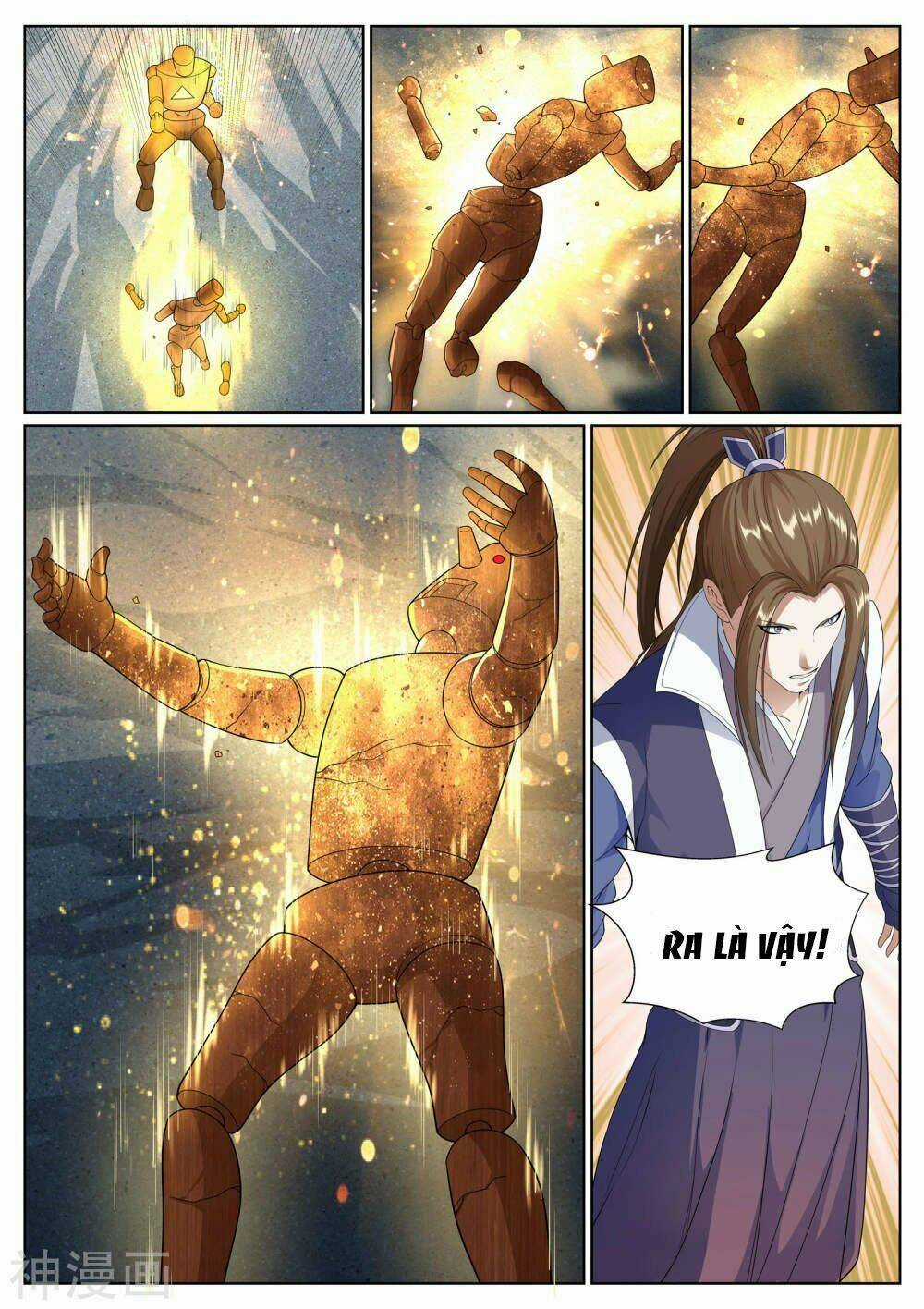 Bạch Chỉ Y Tiên Chapter 51 trang 5