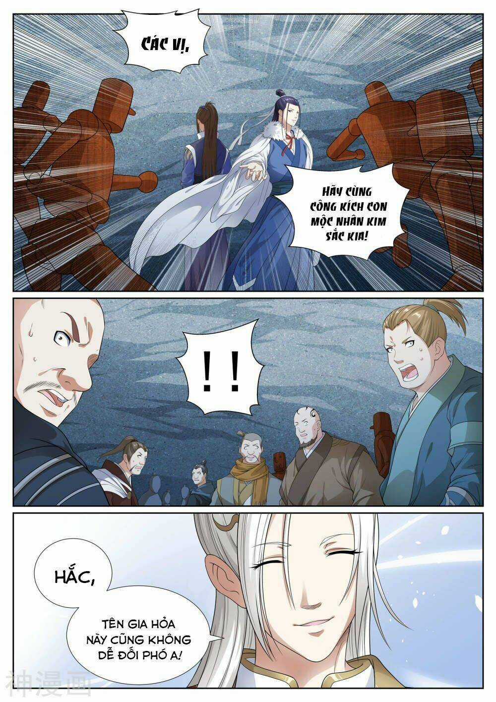 Bạch Chỉ Y Tiên Chapter 51 trang 6