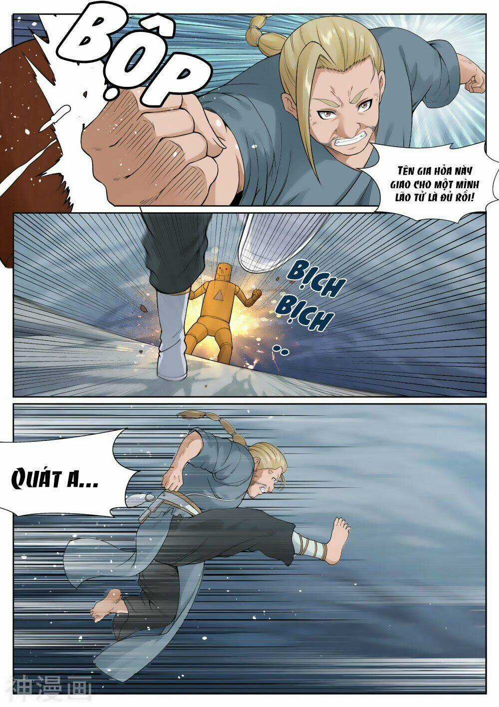 Bạch Chỉ Y Tiên Chapter 51 trang 7