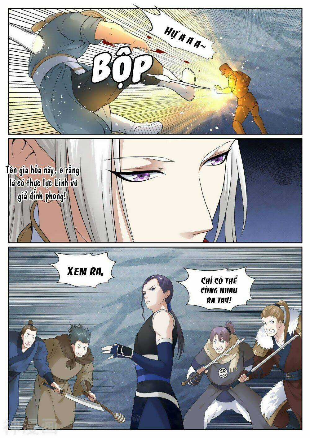 Bạch Chỉ Y Tiên Chapter 51 trang 9