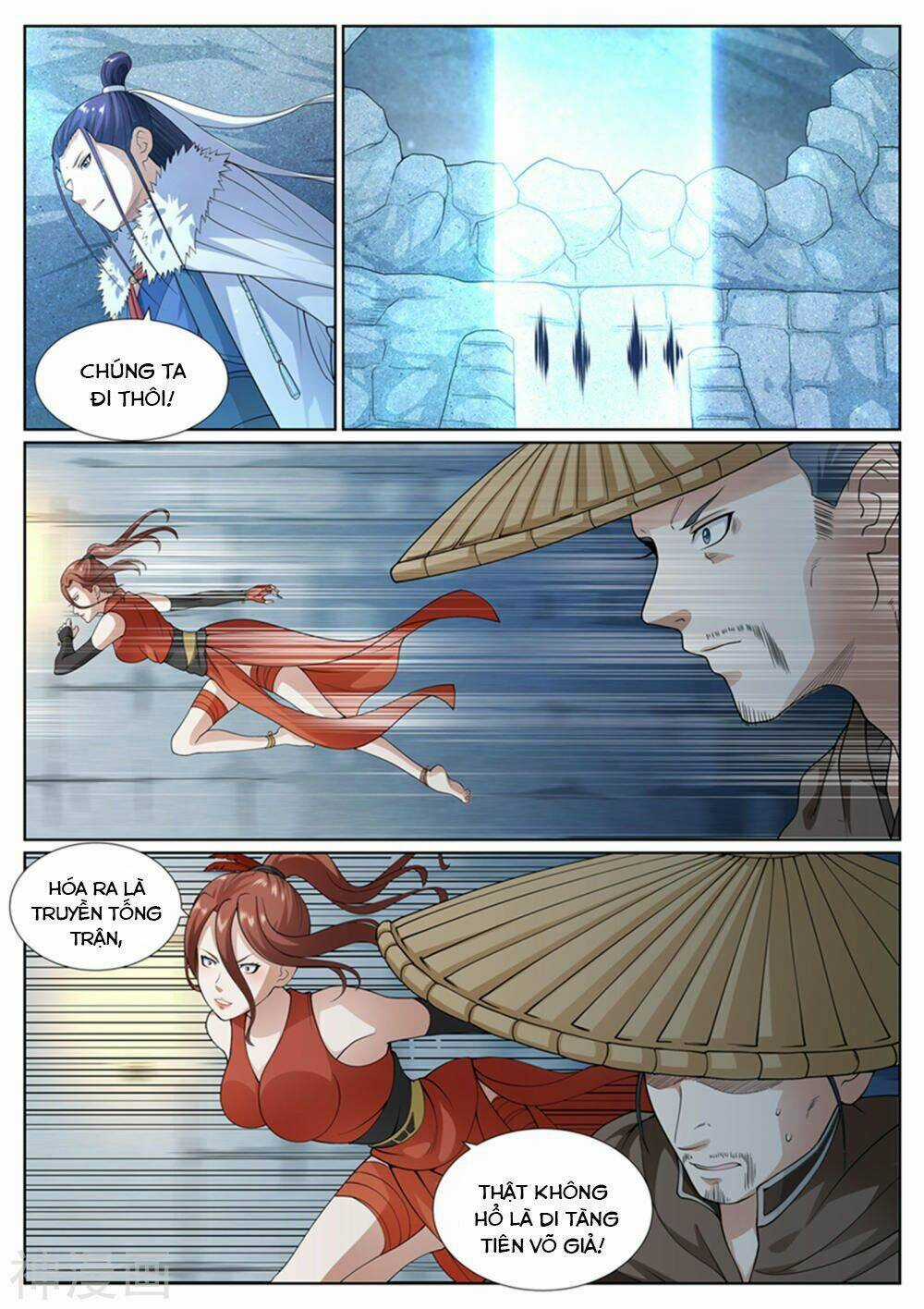 Bạch Chỉ Y Tiên Chapter 52 trang 11