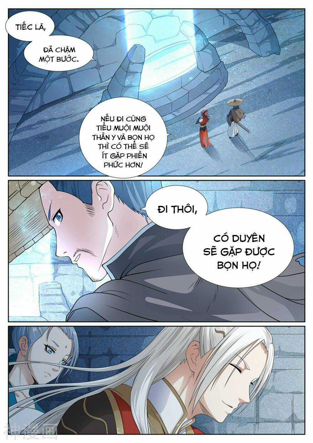 Bạch Chỉ Y Tiên Chapter 52 trang 12
