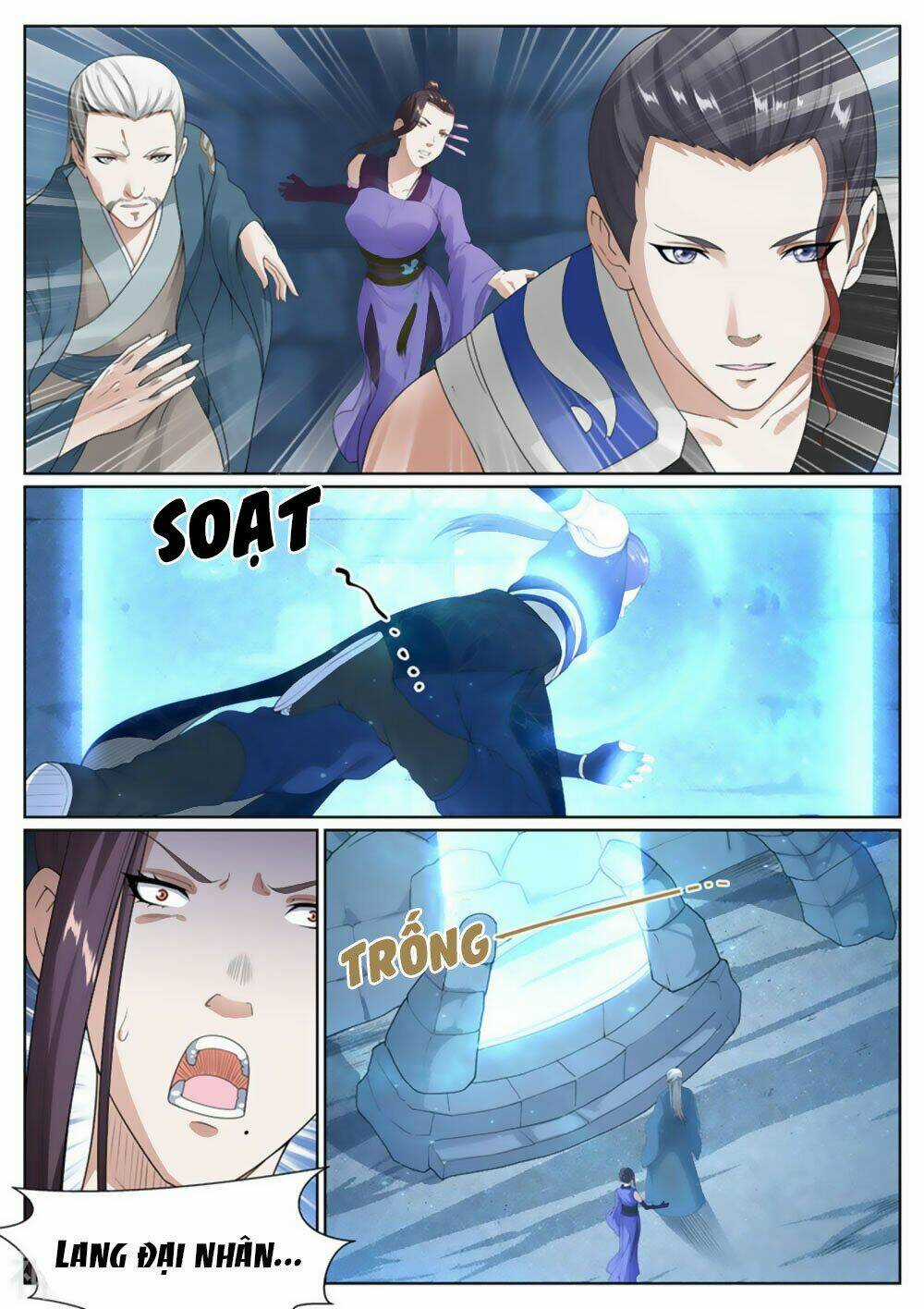 Bạch Chỉ Y Tiên Chapter 52 trang 13