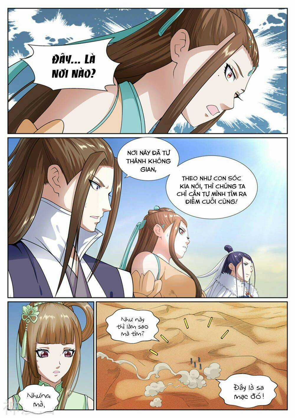 Bạch Chỉ Y Tiên Chapter 52 trang 16