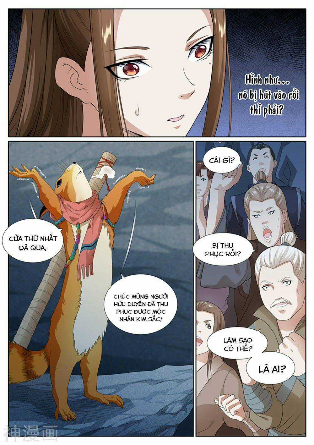 Bạch Chỉ Y Tiên Chapter 52 trang 3