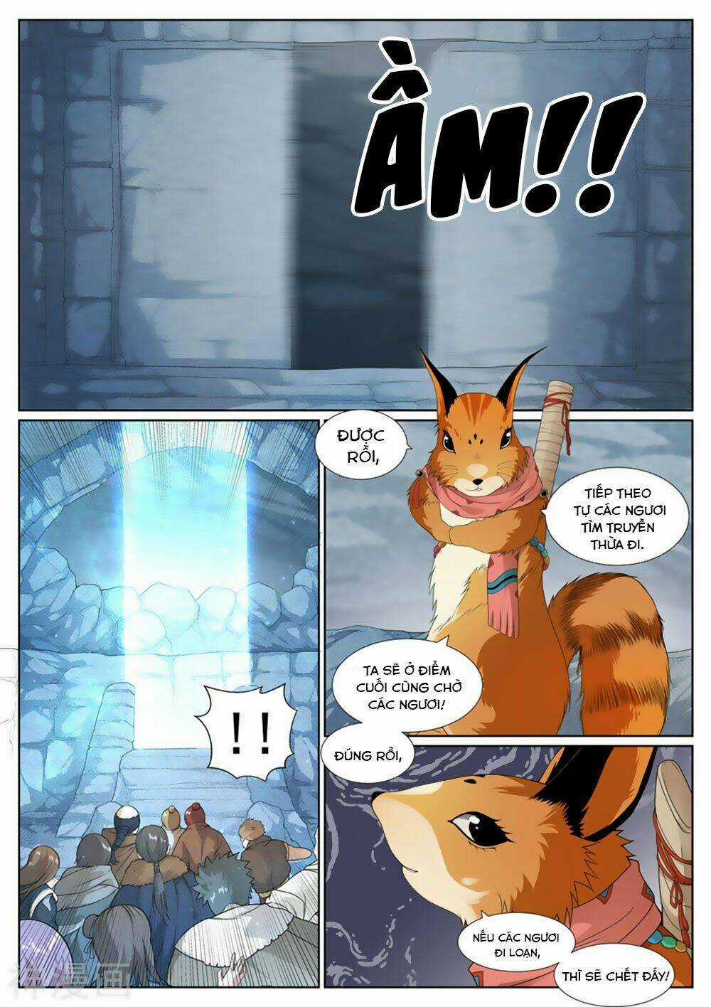 Bạch Chỉ Y Tiên Chapter 52 trang 5