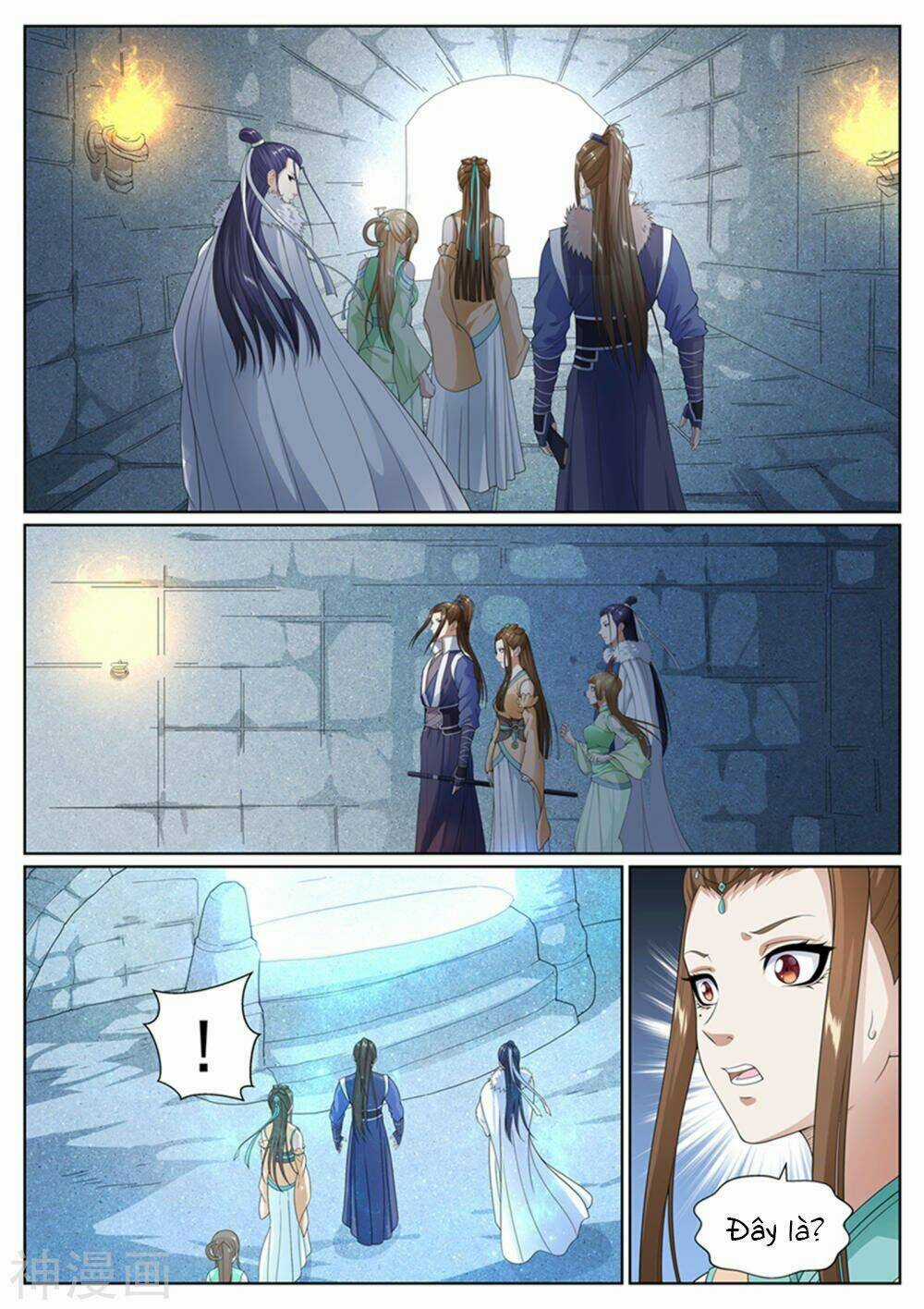 Bạch Chỉ Y Tiên Chapter 52 trang 9