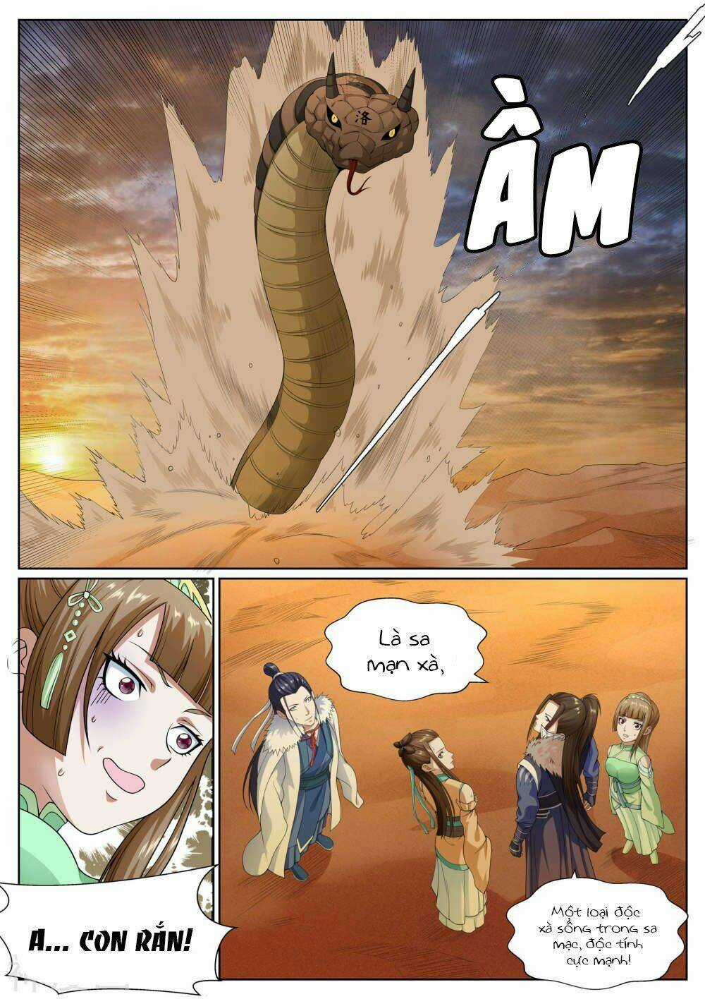 Bạch Chỉ Y Tiên Chapter 53 trang 10