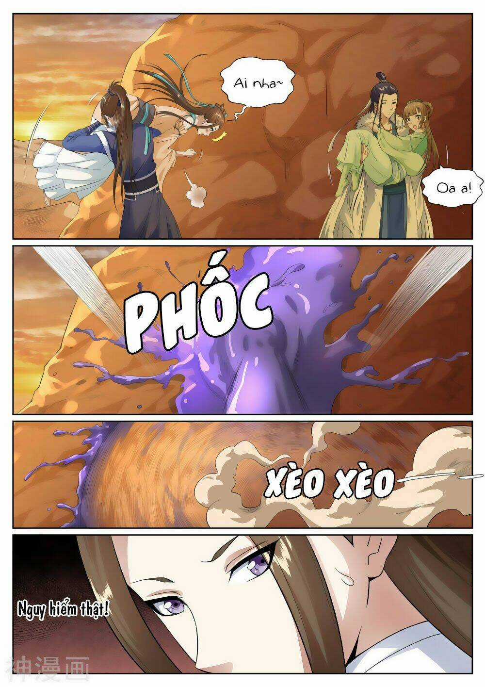 Bạch Chỉ Y Tiên Chapter 53 trang 12