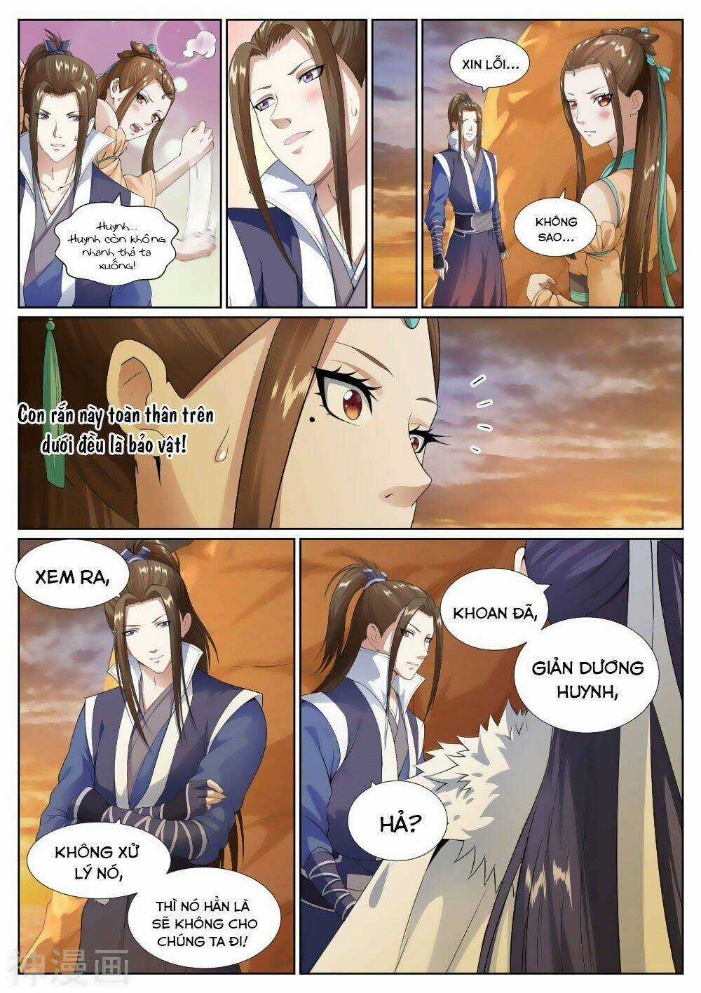 Bạch Chỉ Y Tiên Chapter 53 trang 13