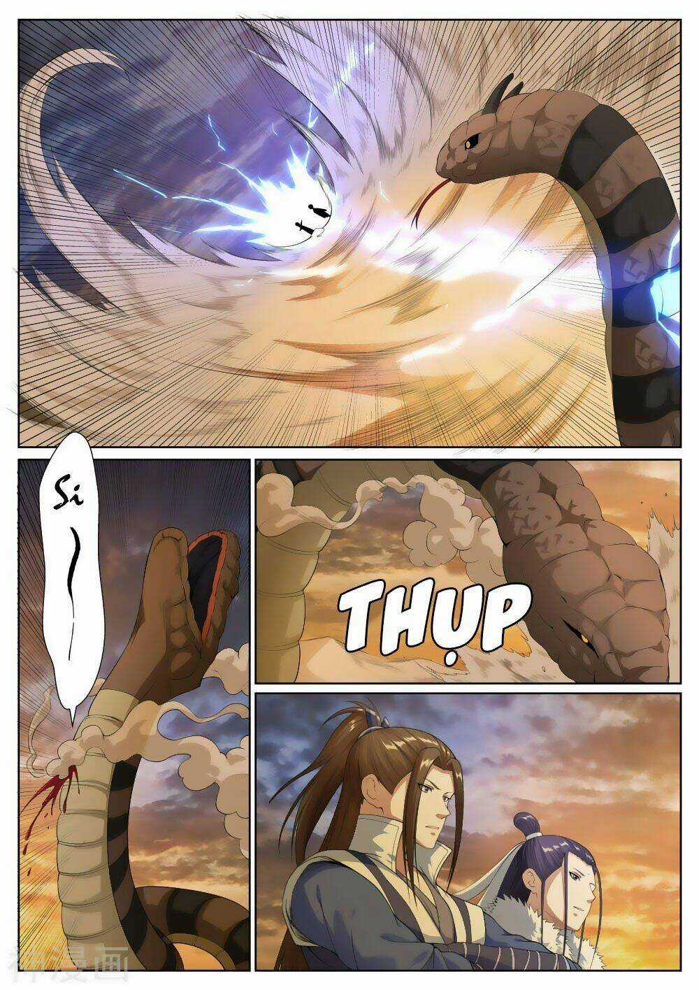 Bạch Chỉ Y Tiên Chapter 53 trang 17