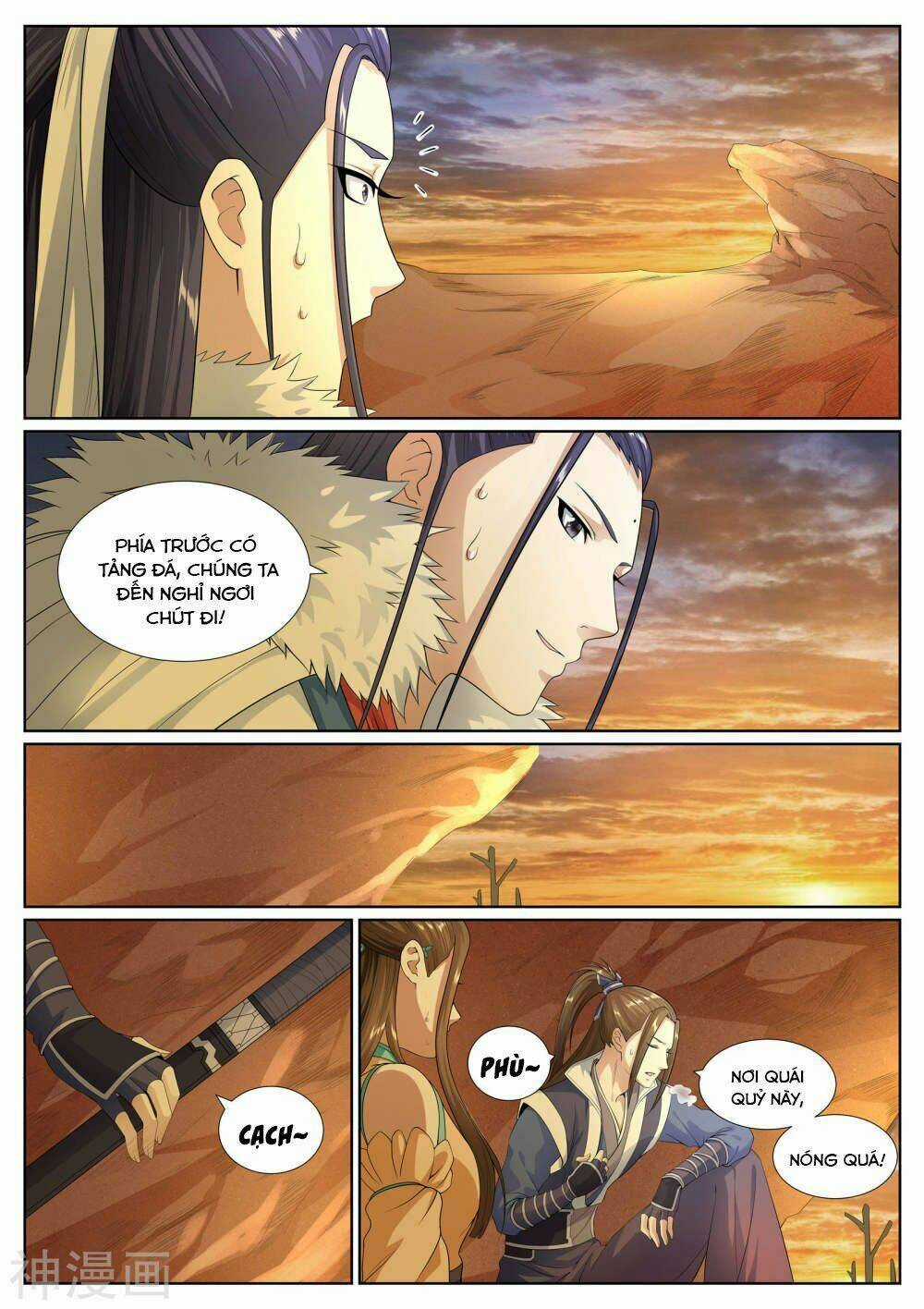 Bạch Chỉ Y Tiên Chapter 53 trang 2