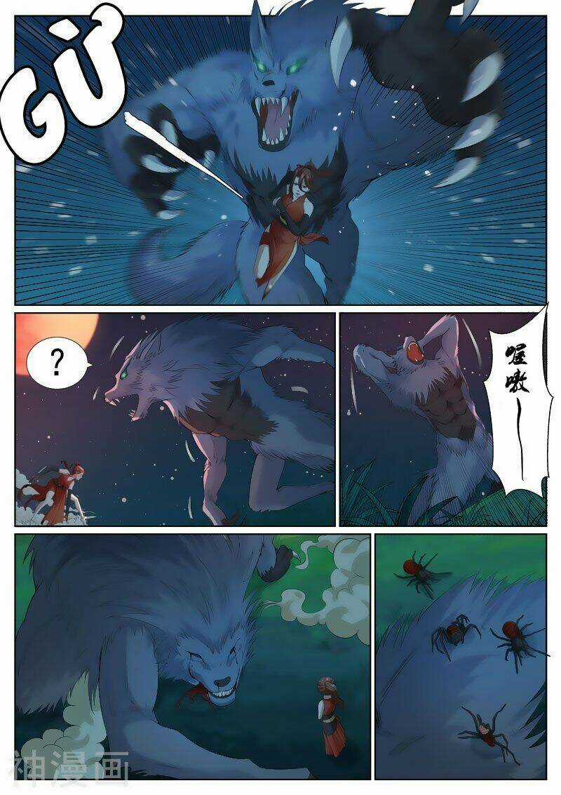 Bạch Chỉ Y Tiên Chapter 54 trang 10