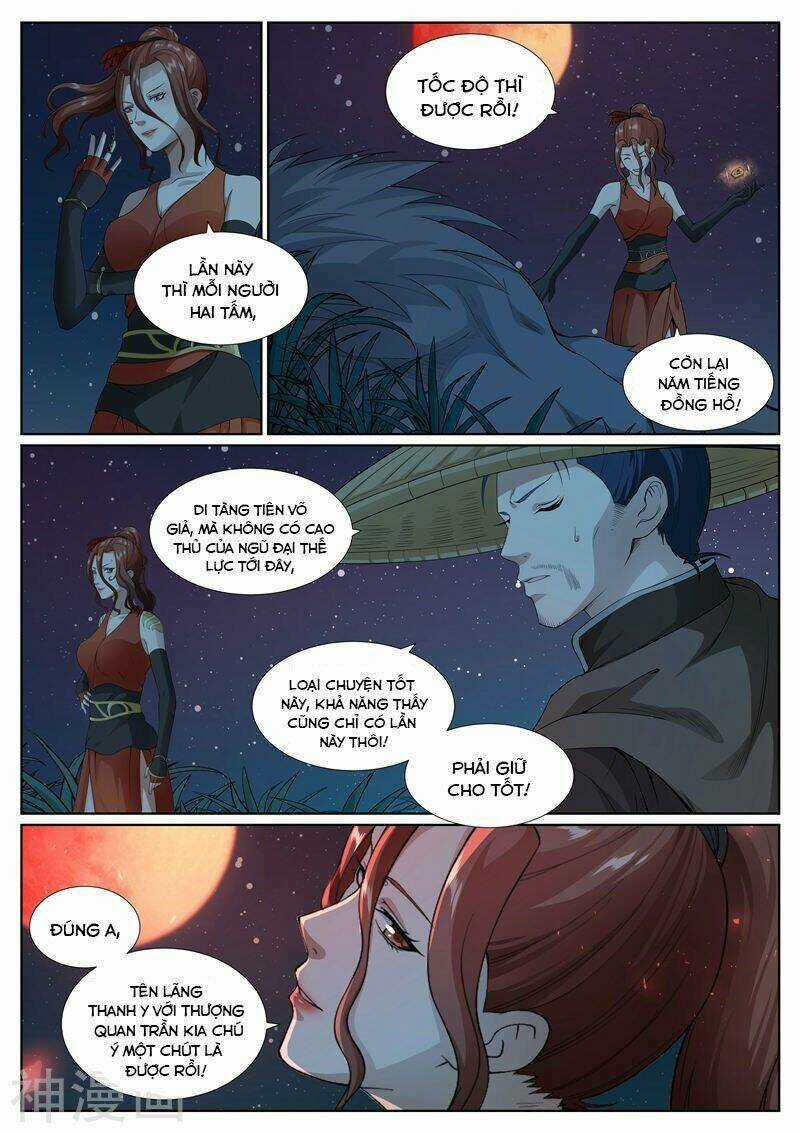 Bạch Chỉ Y Tiên Chapter 54 trang 11