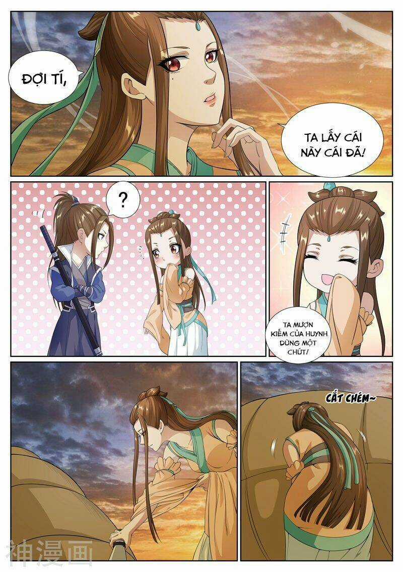 Bạch Chỉ Y Tiên Chapter 54 trang 3