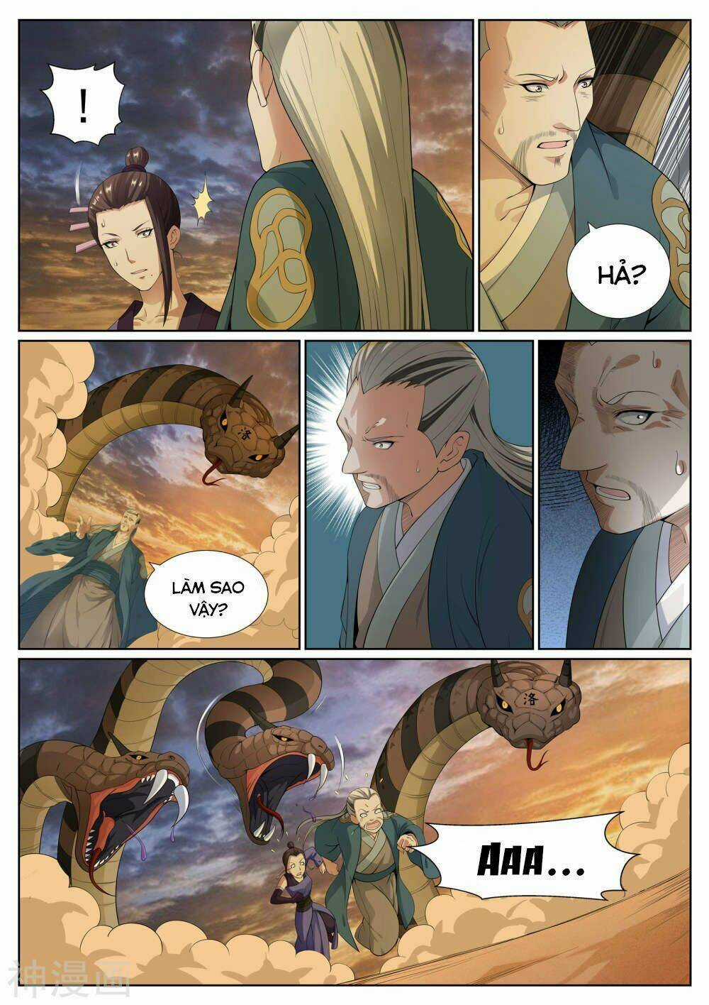 Bạch Chỉ Y Tiên Chapter 56 trang 10