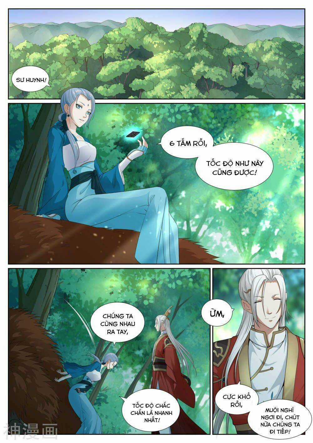 Bạch Chỉ Y Tiên Chapter 56 trang 11