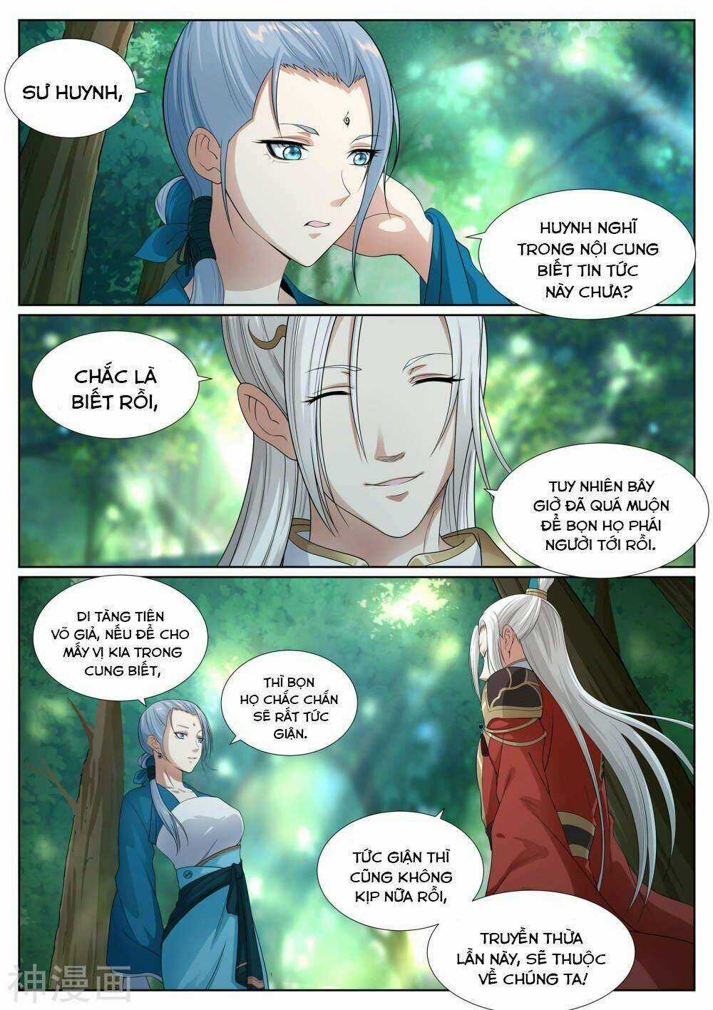 Bạch Chỉ Y Tiên Chapter 56 trang 12