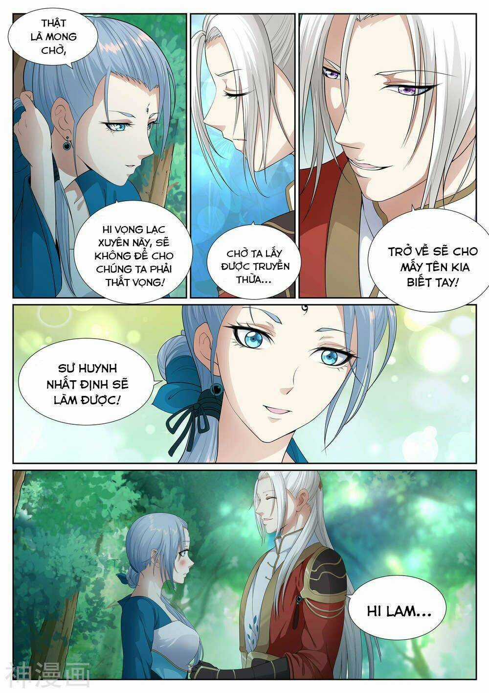 Bạch Chỉ Y Tiên Chapter 56 trang 13