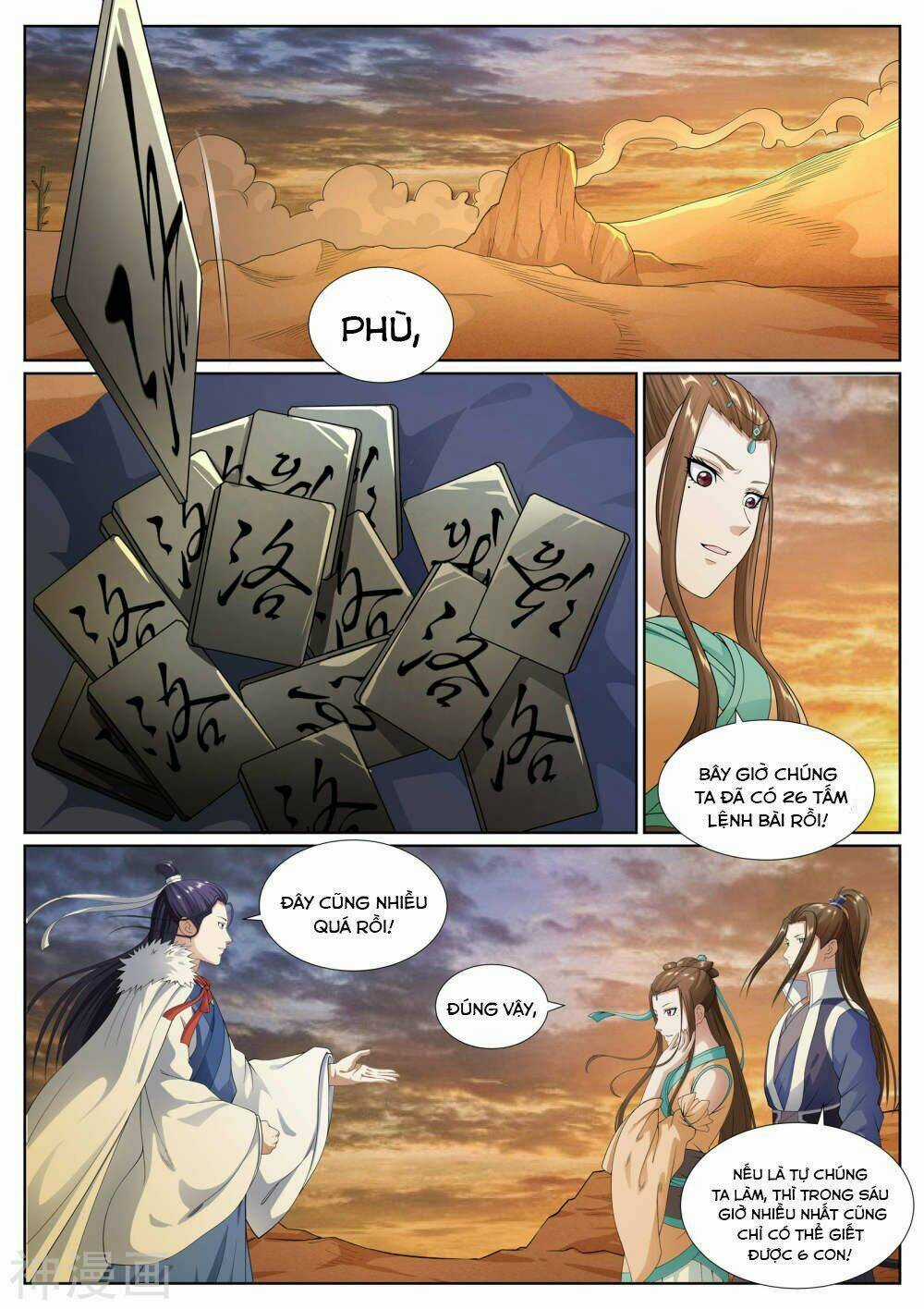 Bạch Chỉ Y Tiên Chapter 56 trang 14