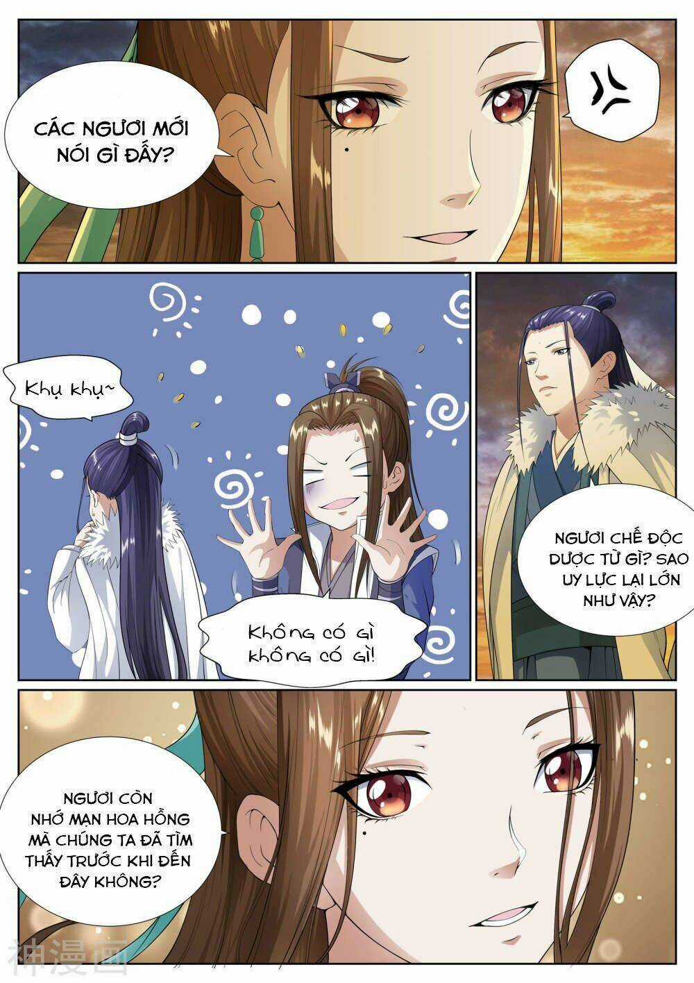 Bạch Chỉ Y Tiên Chapter 56 trang 2