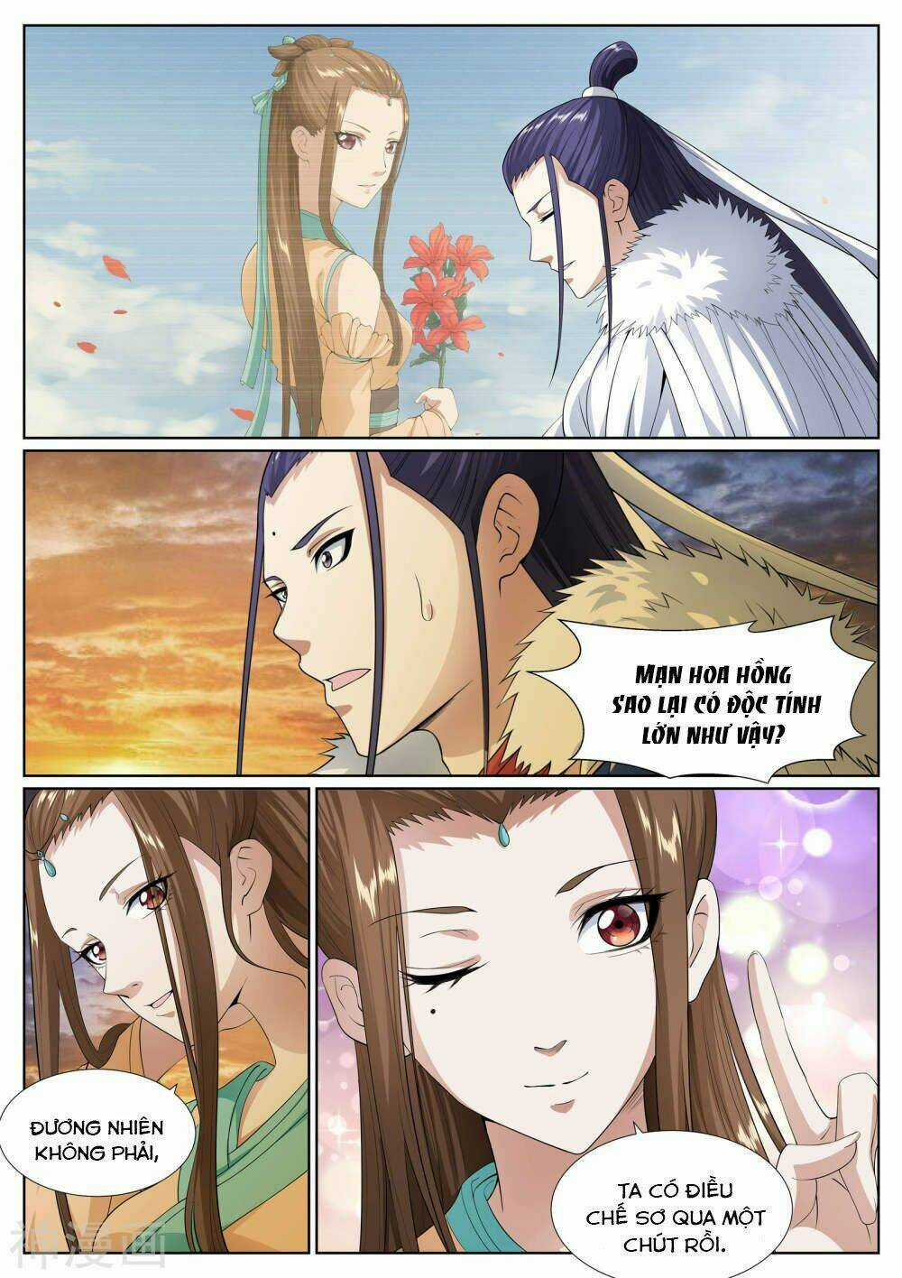 Bạch Chỉ Y Tiên Chapter 56 trang 3