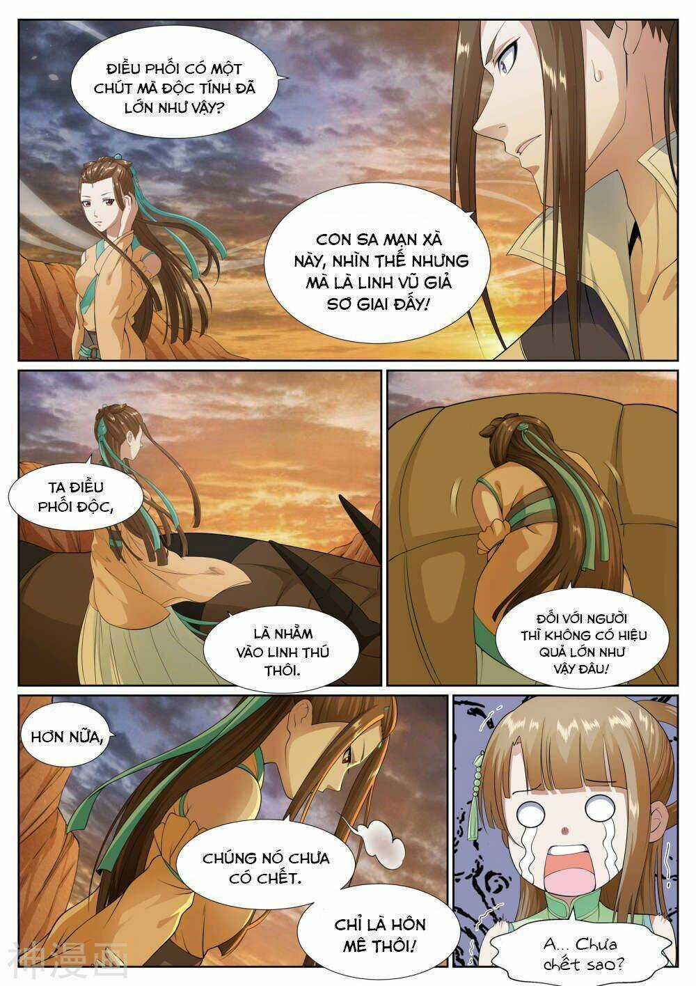 Bạch Chỉ Y Tiên Chapter 56 trang 4