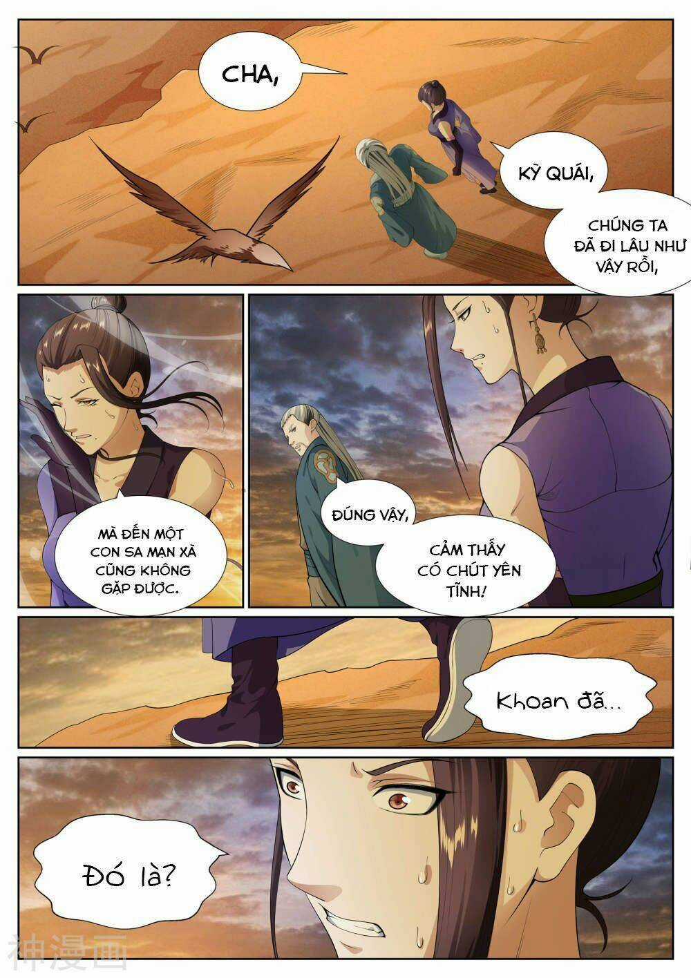 Bạch Chỉ Y Tiên Chapter 56 trang 7