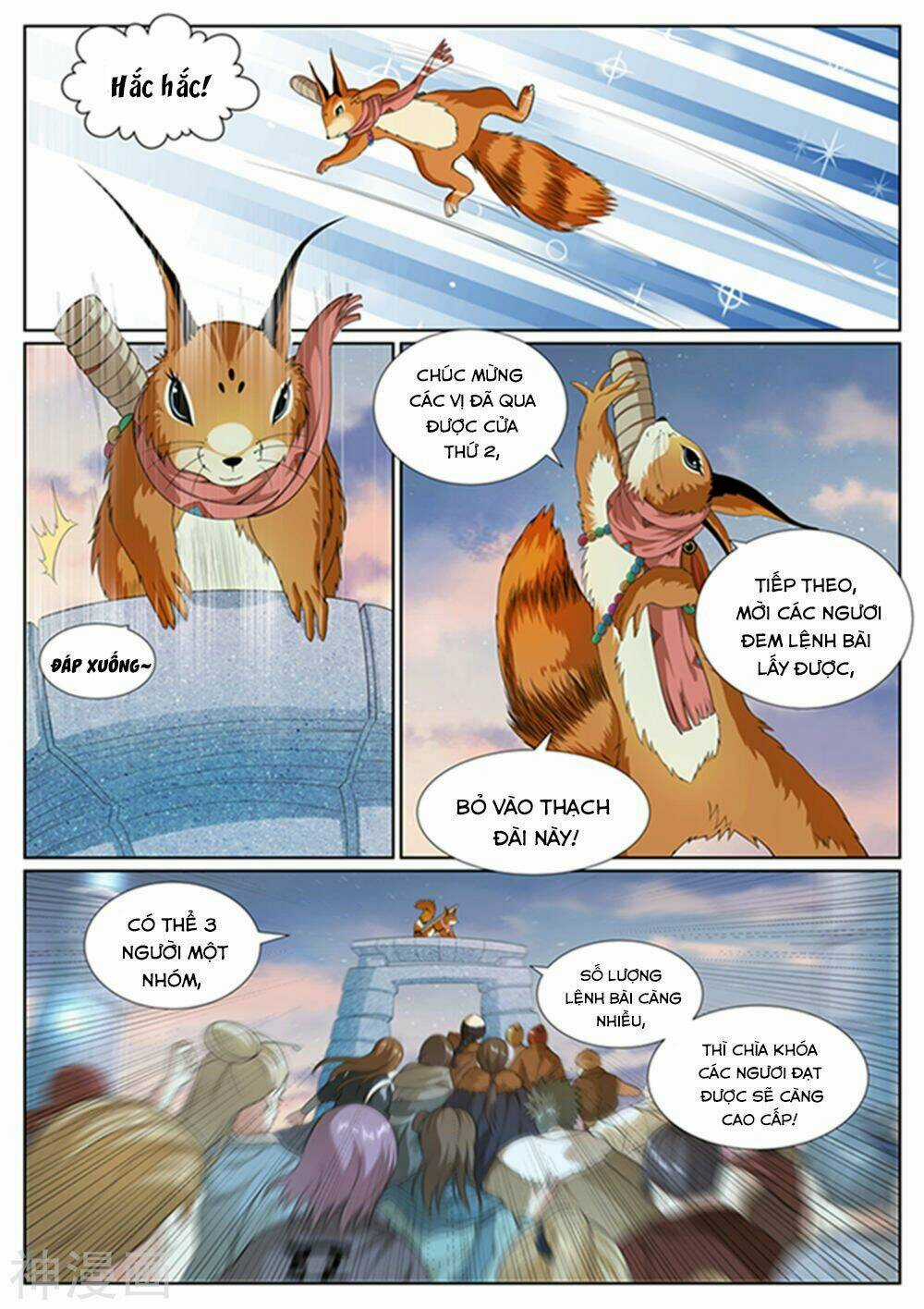 Bạch Chỉ Y Tiên Chapter 57 trang 10