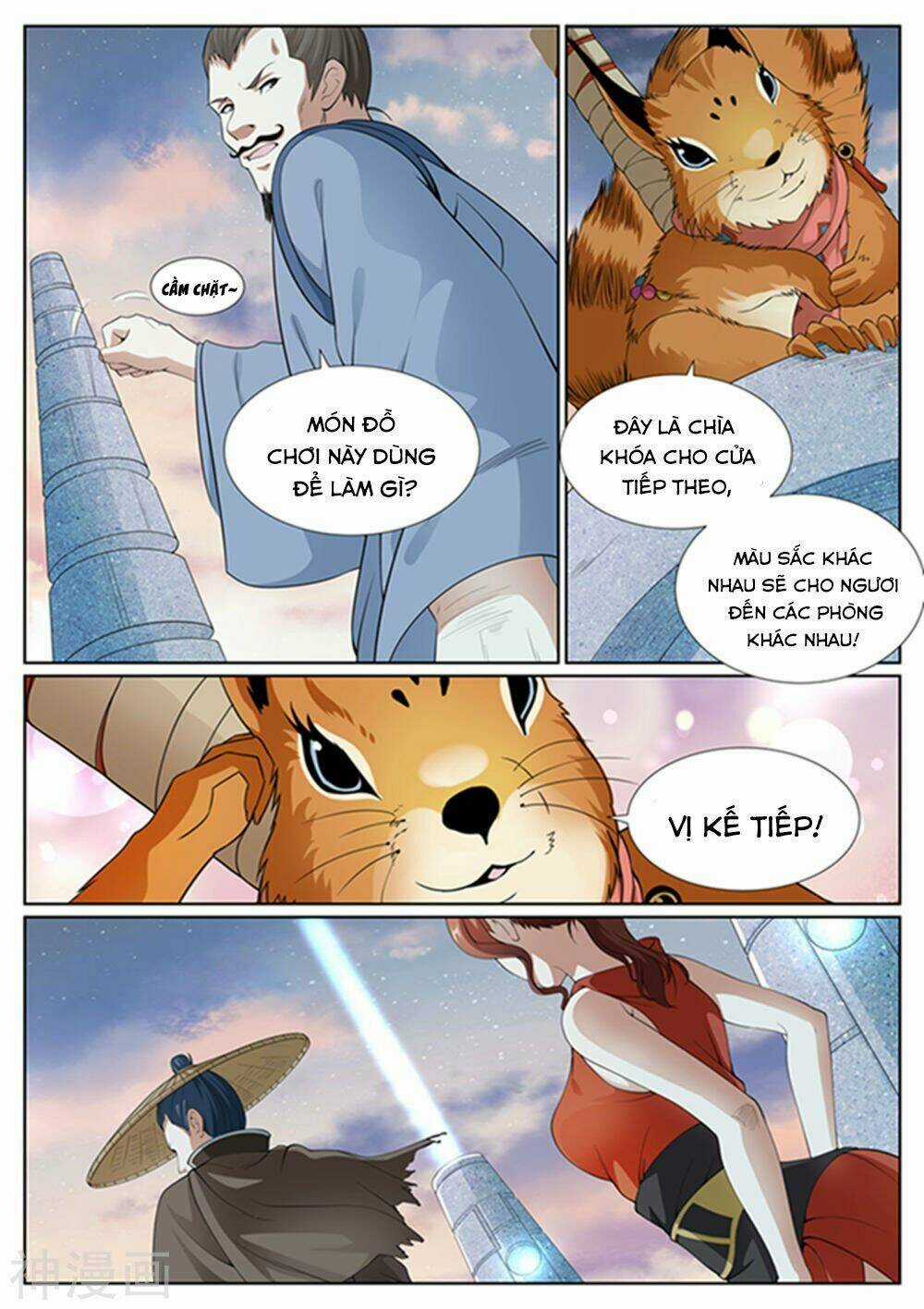 Bạch Chỉ Y Tiên Chapter 57 trang 12