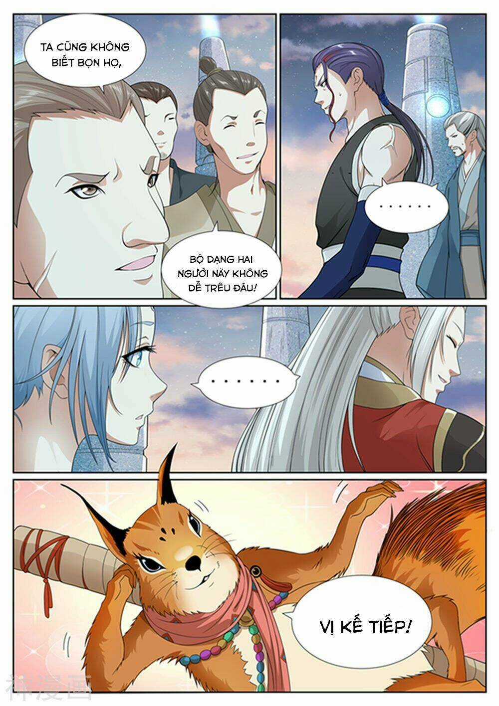 Bạch Chỉ Y Tiên Chapter 57 trang 14