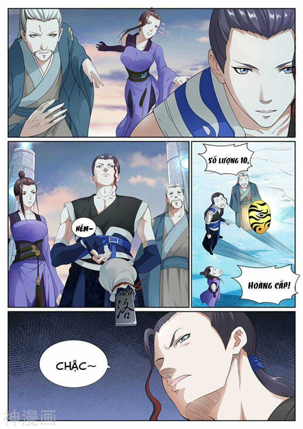 Bạch Chỉ Y Tiên Chapter 57 trang 15