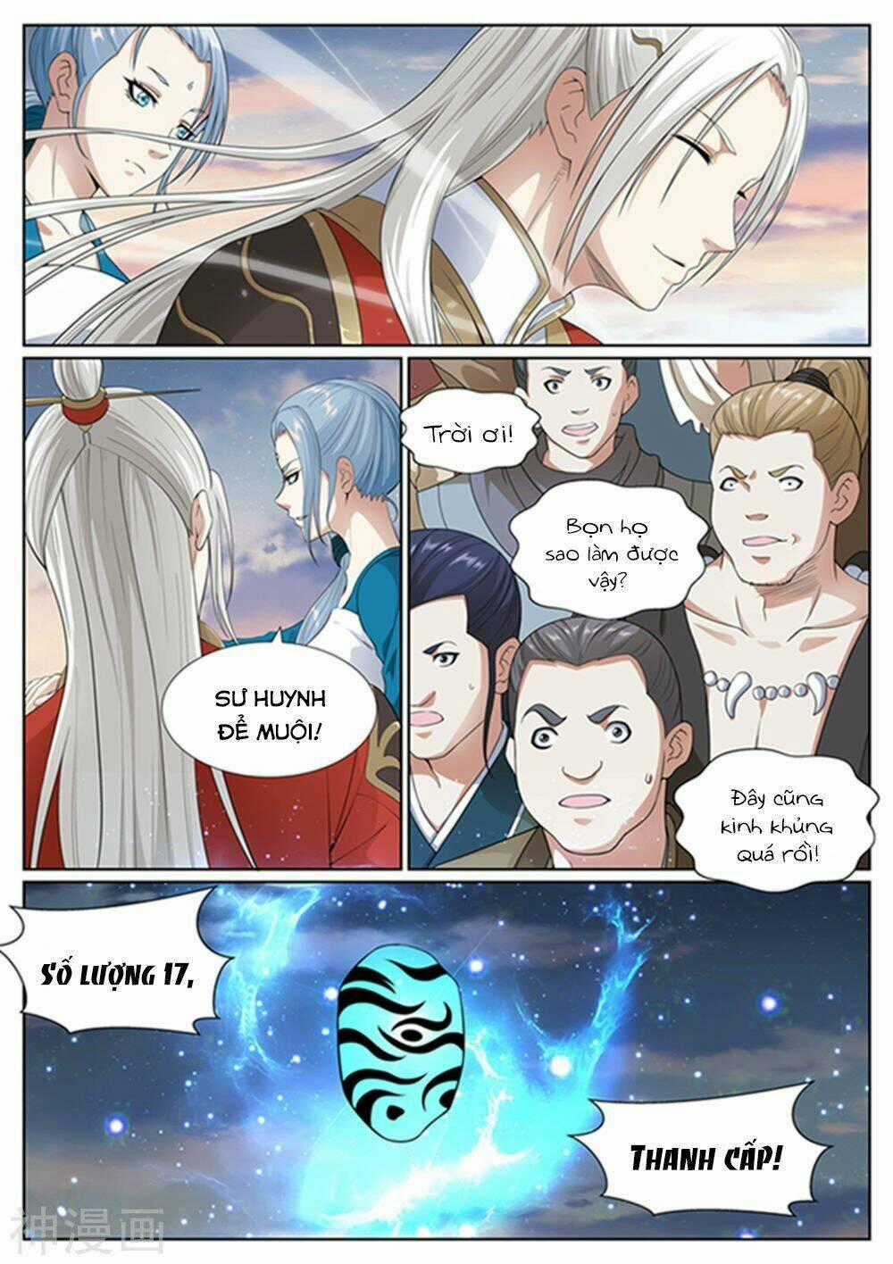 Bạch Chỉ Y Tiên Chapter 57 trang 16