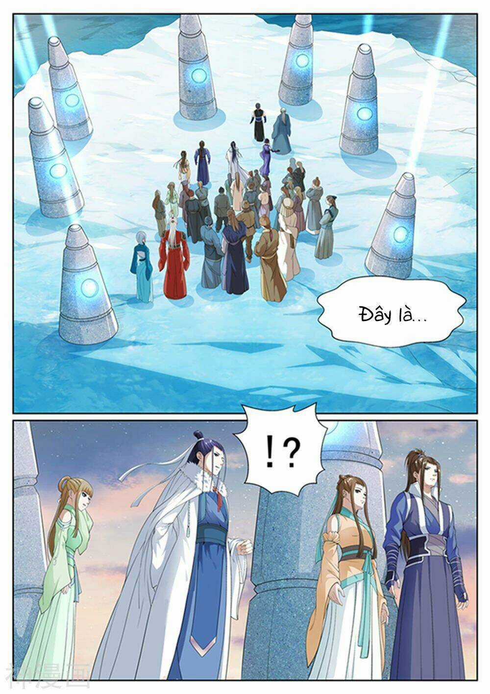 Bạch Chỉ Y Tiên Chapter 57 trang 2