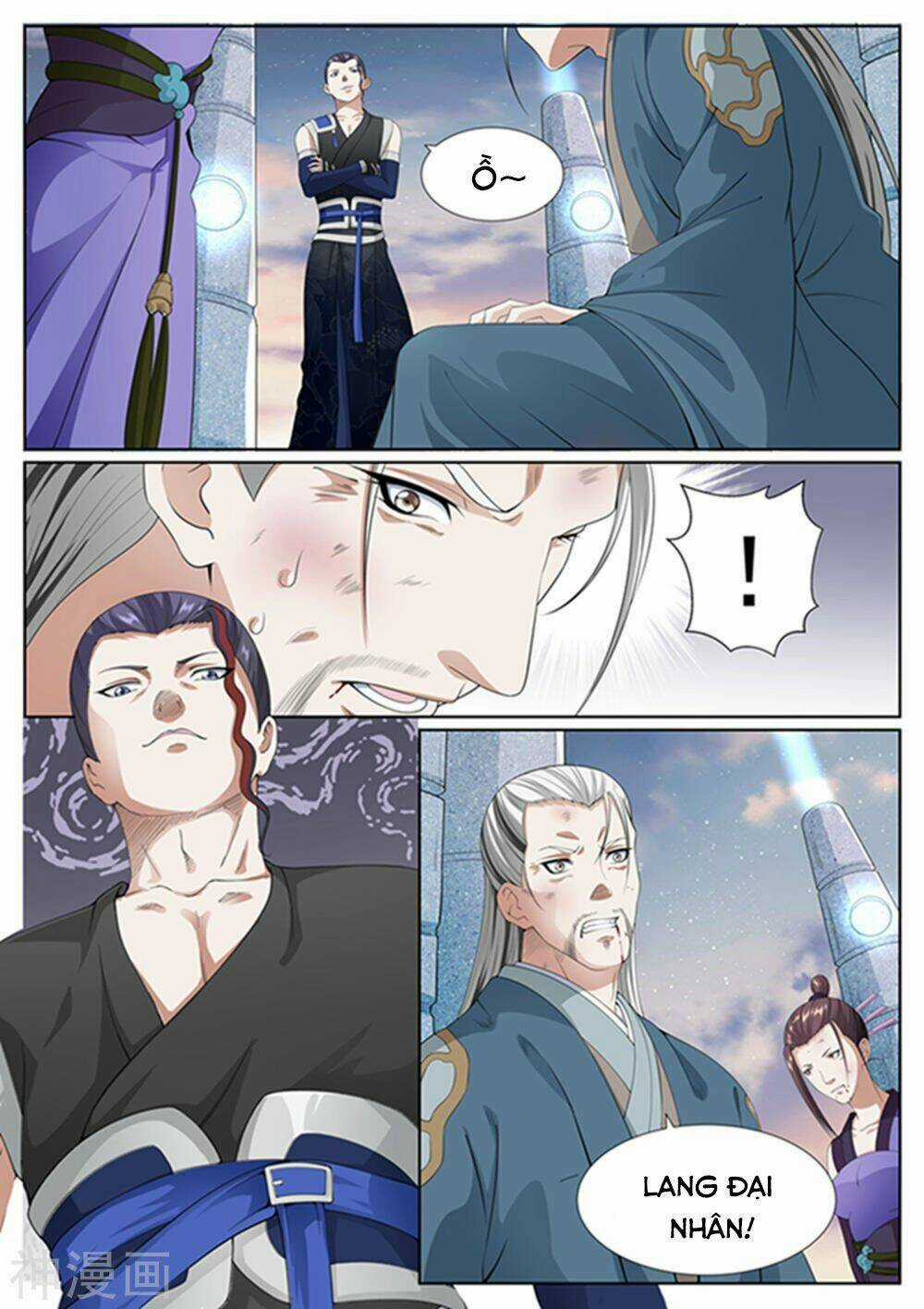 Bạch Chỉ Y Tiên Chapter 57 trang 6