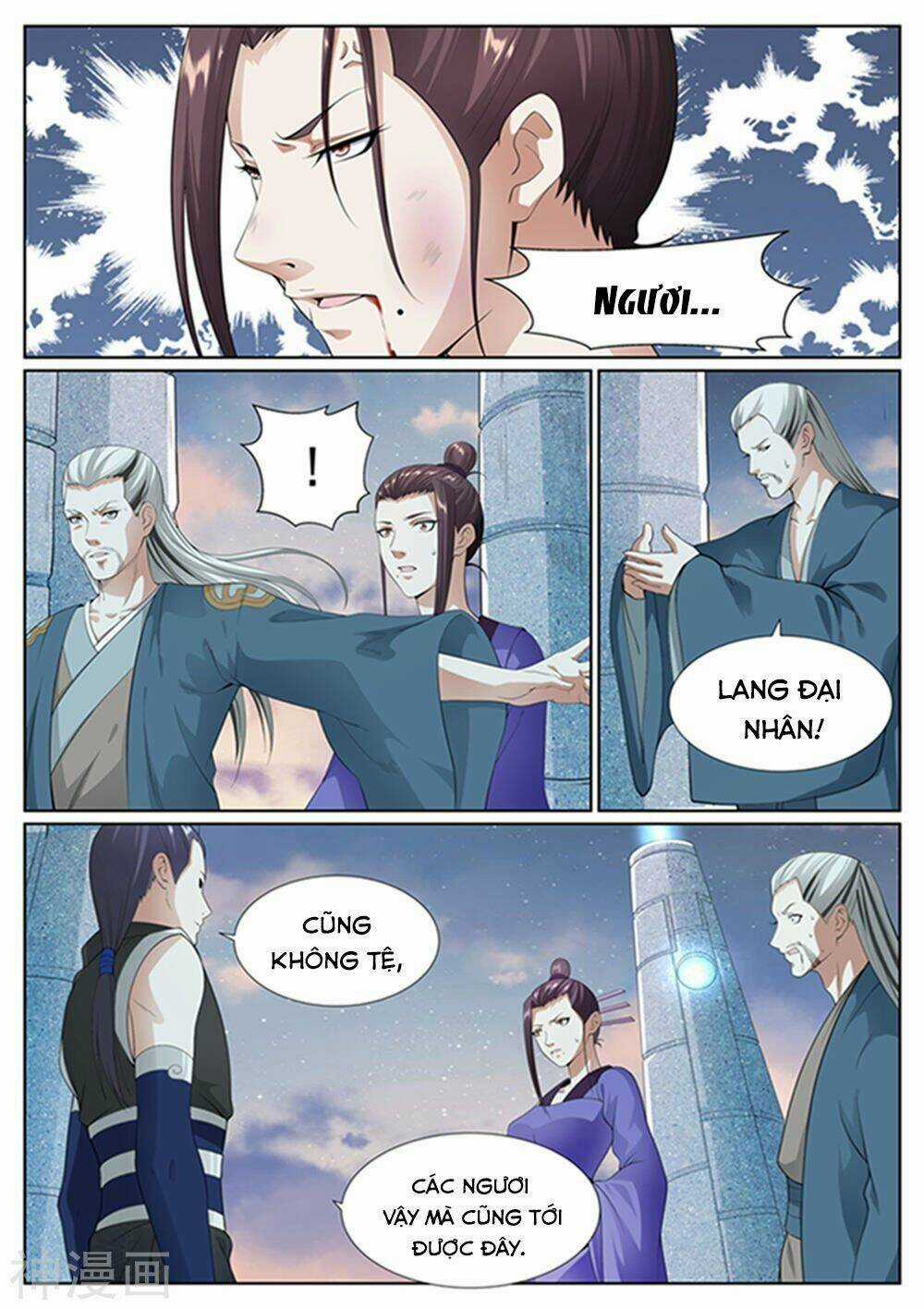 Bạch Chỉ Y Tiên Chapter 57 trang 7