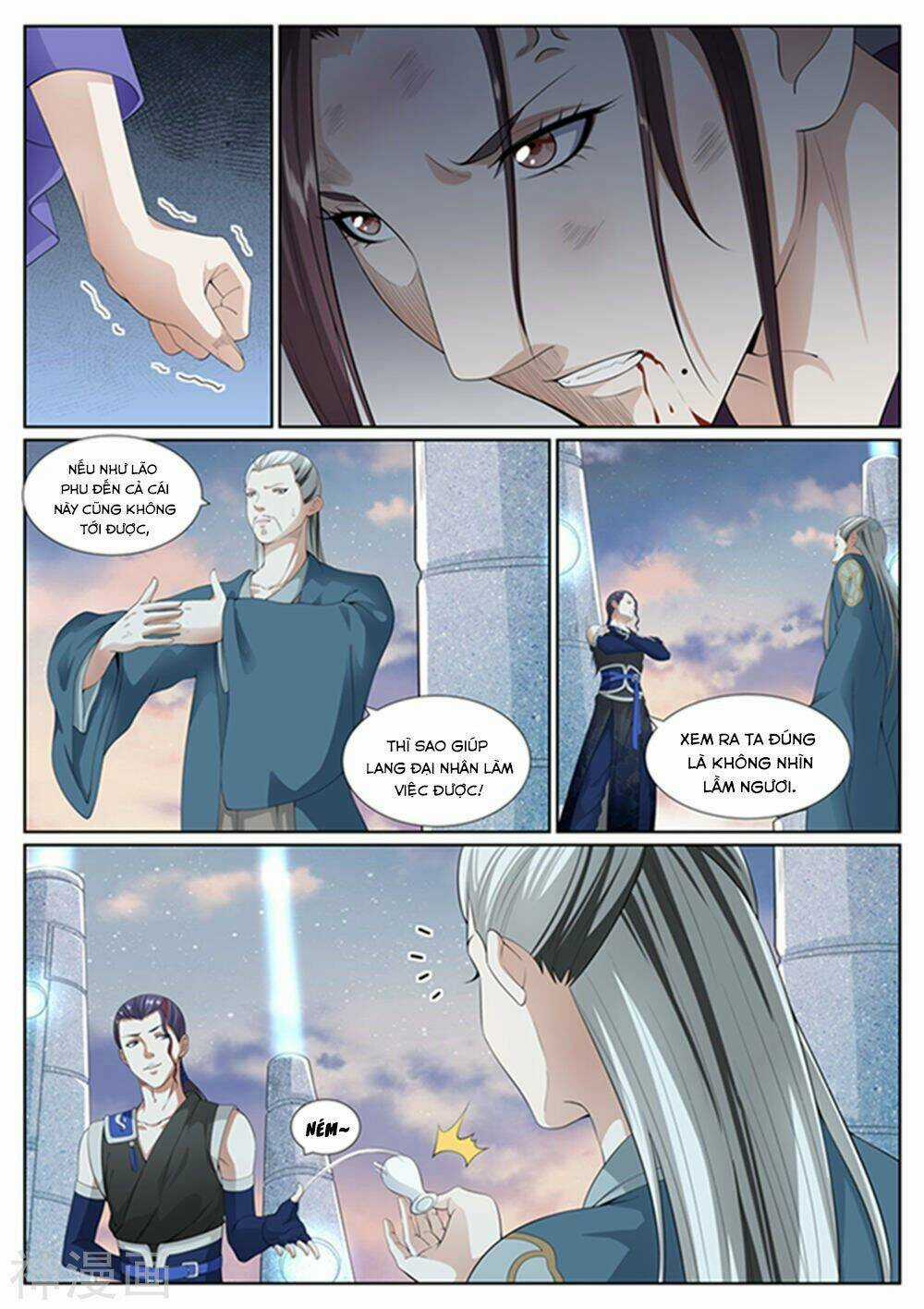 Bạch Chỉ Y Tiên Chapter 57 trang 8