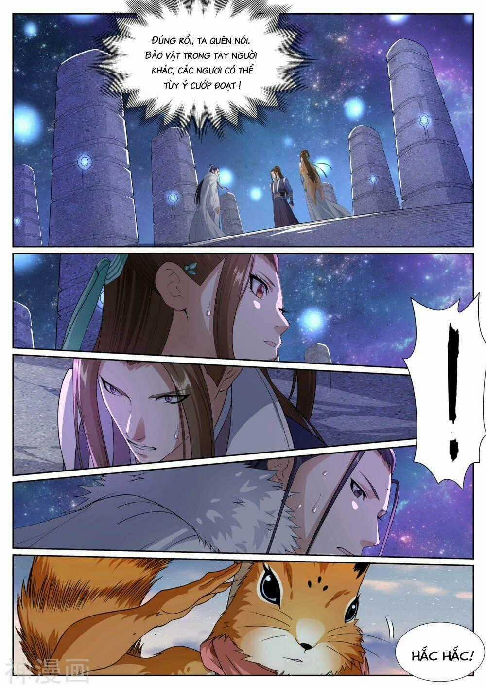 Bạch Chỉ Y Tiên Chapter 58 trang 18