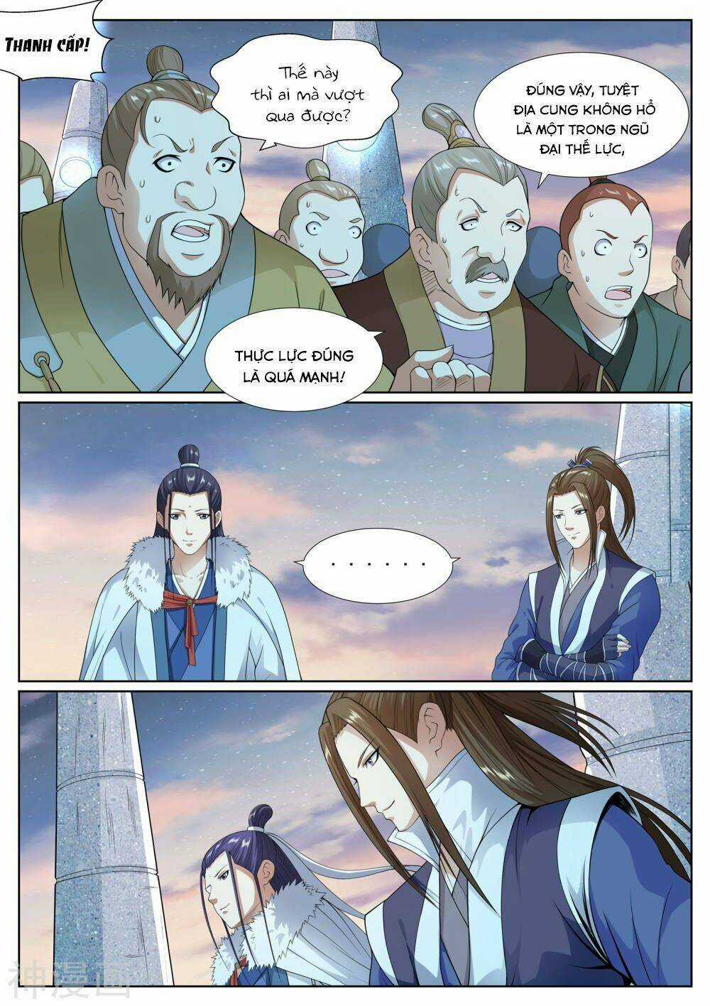 Bạch Chỉ Y Tiên Chapter 58 trang 2