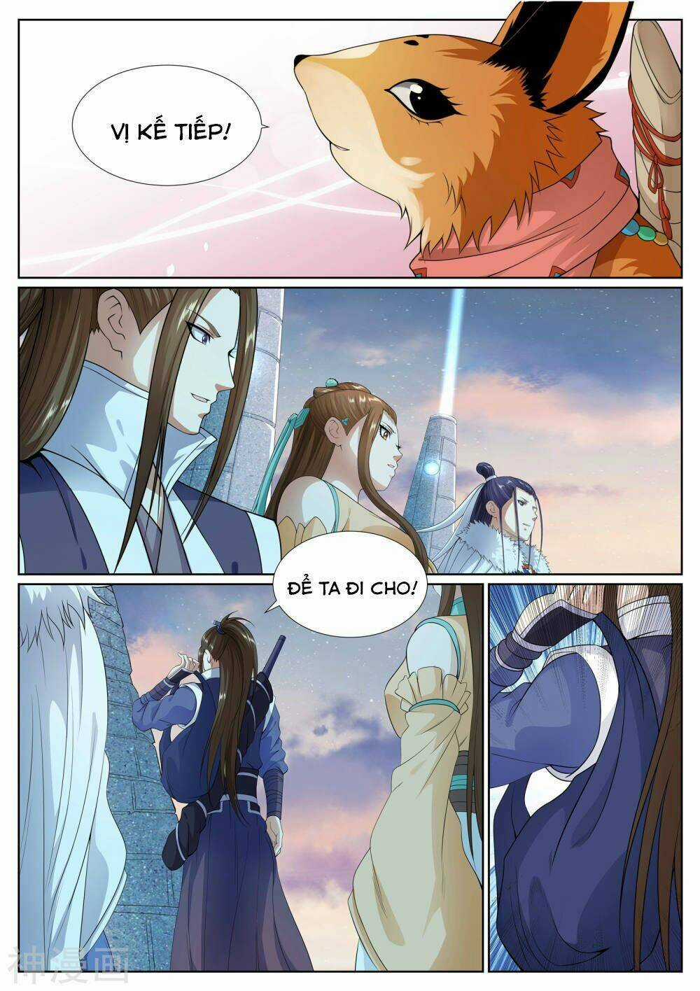 Bạch Chỉ Y Tiên Chapter 58 trang 4