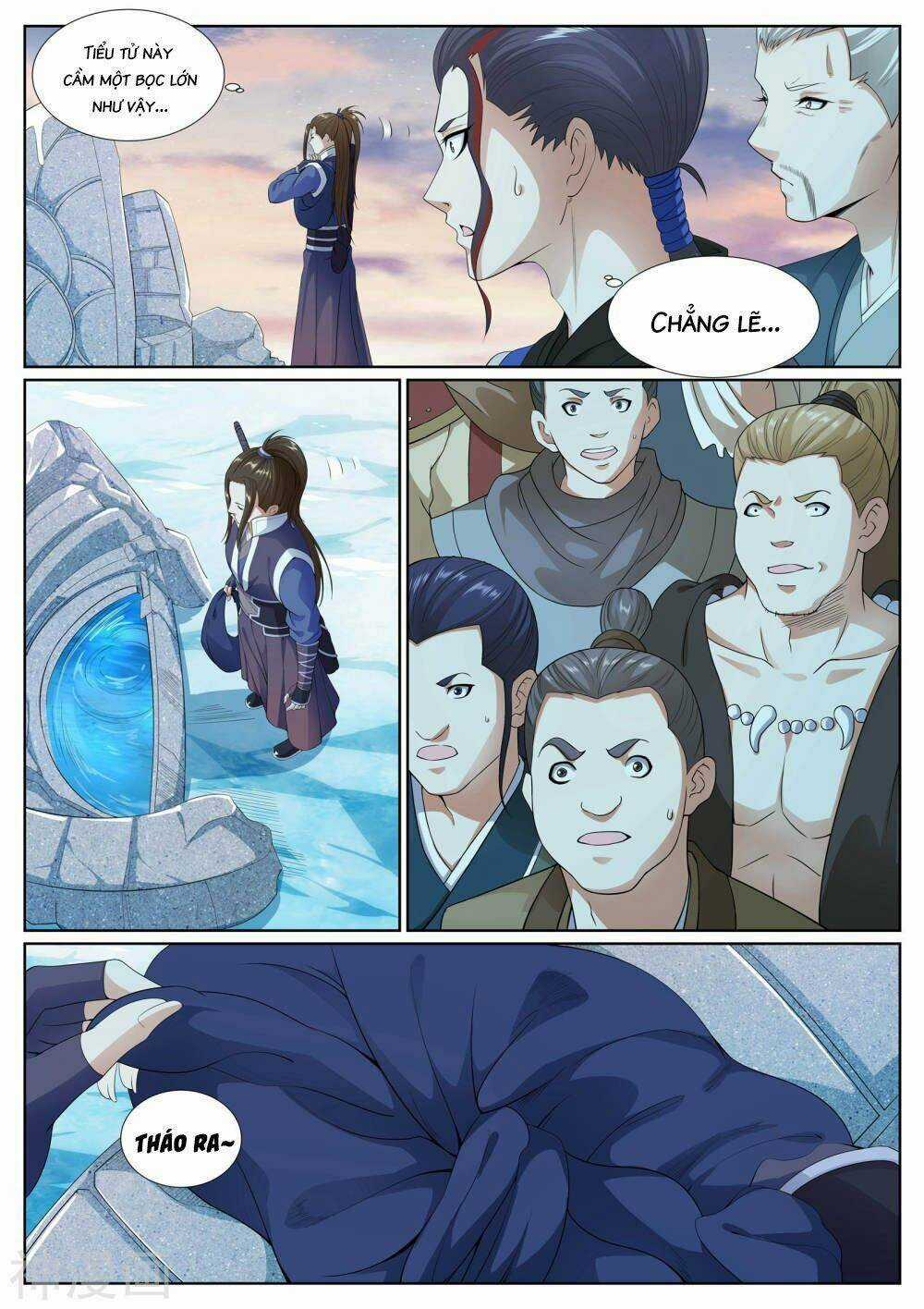 Bạch Chỉ Y Tiên Chapter 58 trang 5